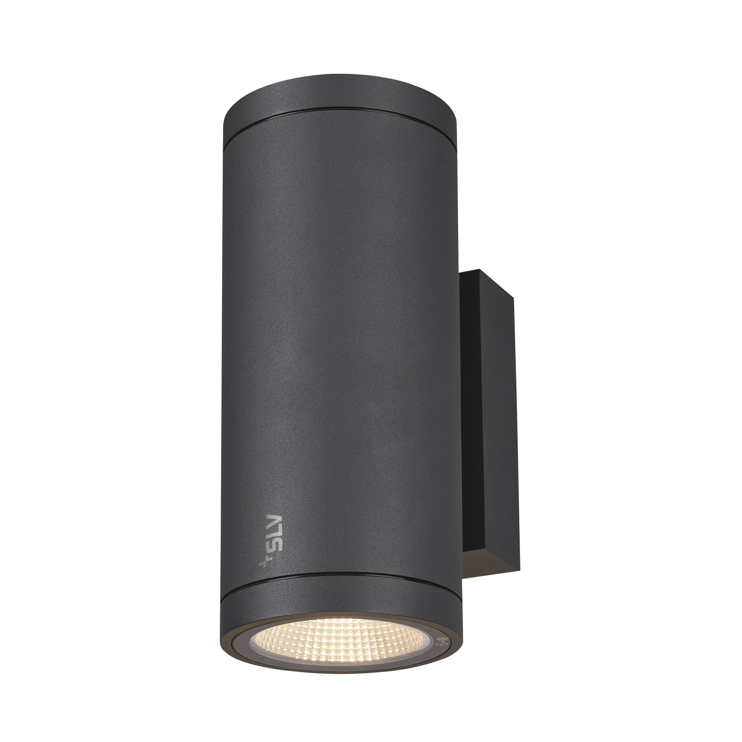 ENOLA ROUND UP/DOWN M Outdoor LED väggmonterad lampa antracit - SLV | Bellalite