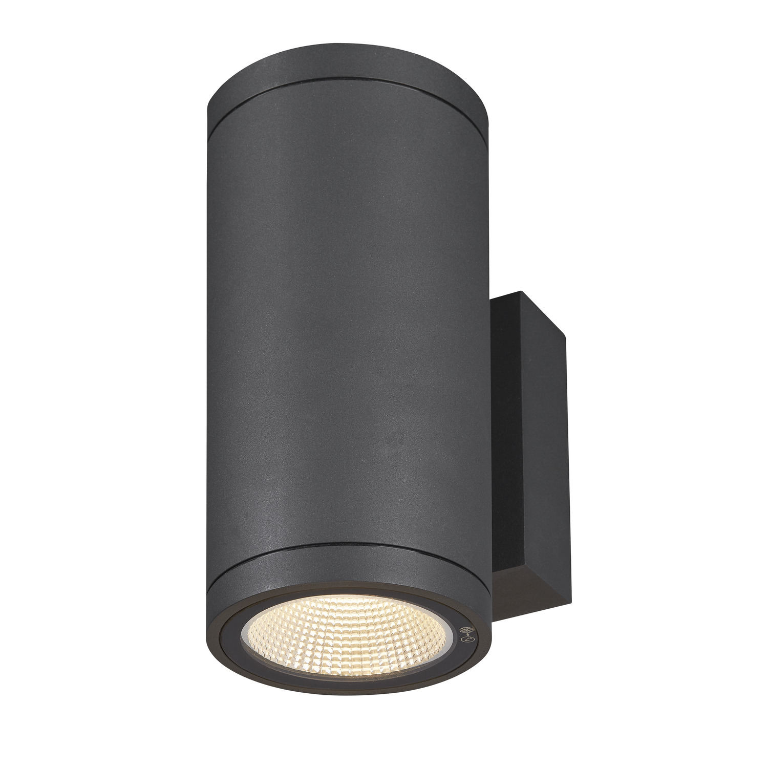 ENOLA ROUND UP/DOWN M Outdoor LED väggmonterad lampa antracit - SLV | Bellalite