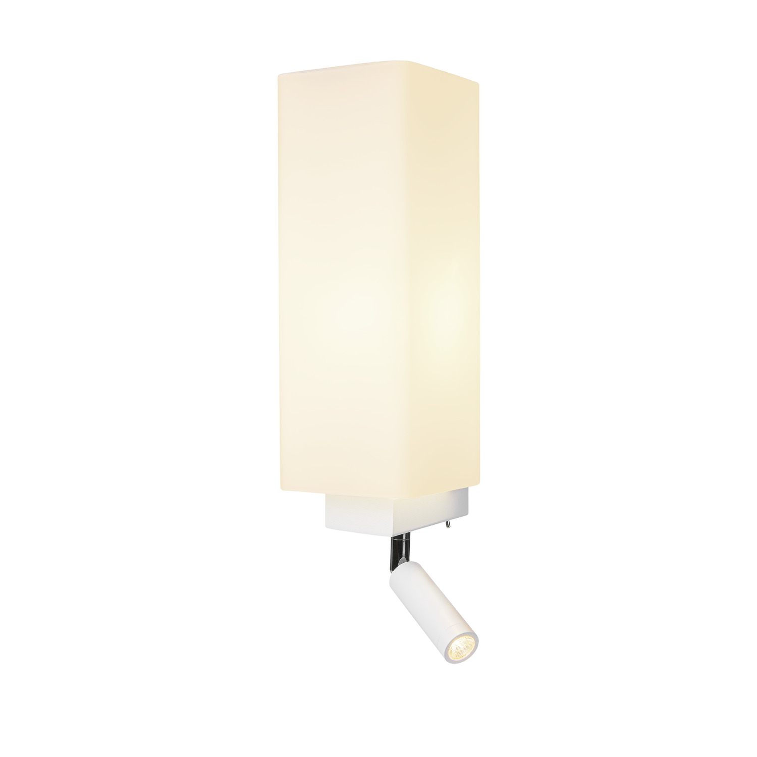 QUADRASS SPOT Indoor utanpåliggande väggarmatur med LED spot och - SLV | Bellalite