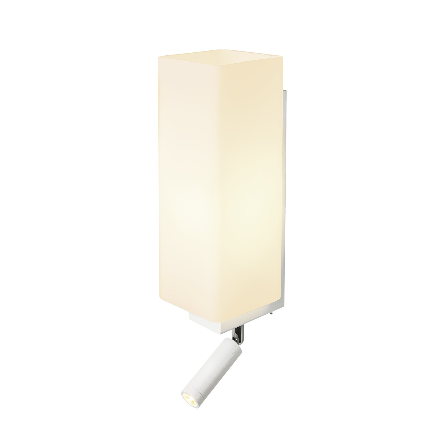 QUADRASS SPOT Indoor utanpåliggande väggarmatur med LED spot och - SLV | Bellalite
