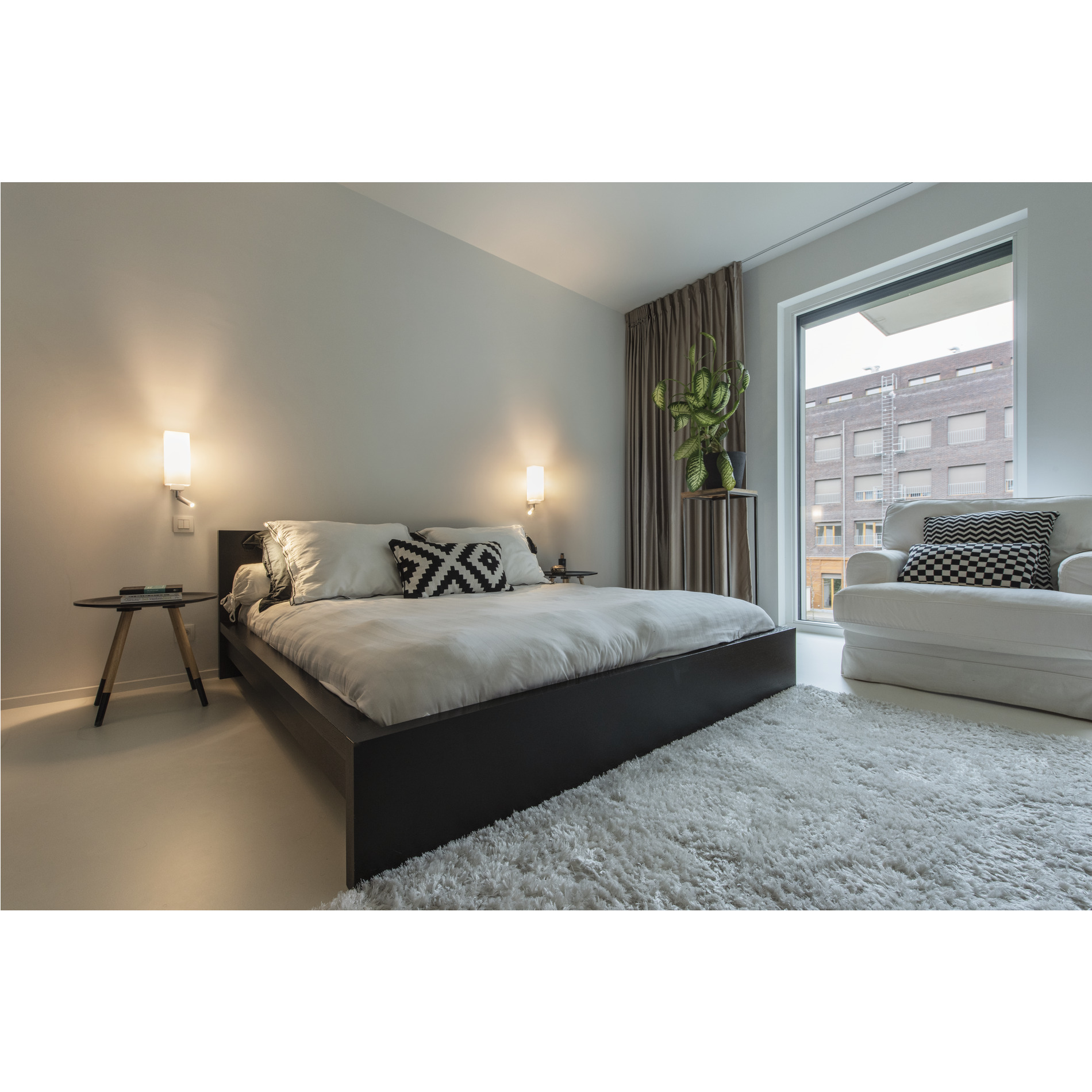 QUADRASS SPOT Indoor utanpåliggande väggarmatur med LED spot och - SLV | Bellalite