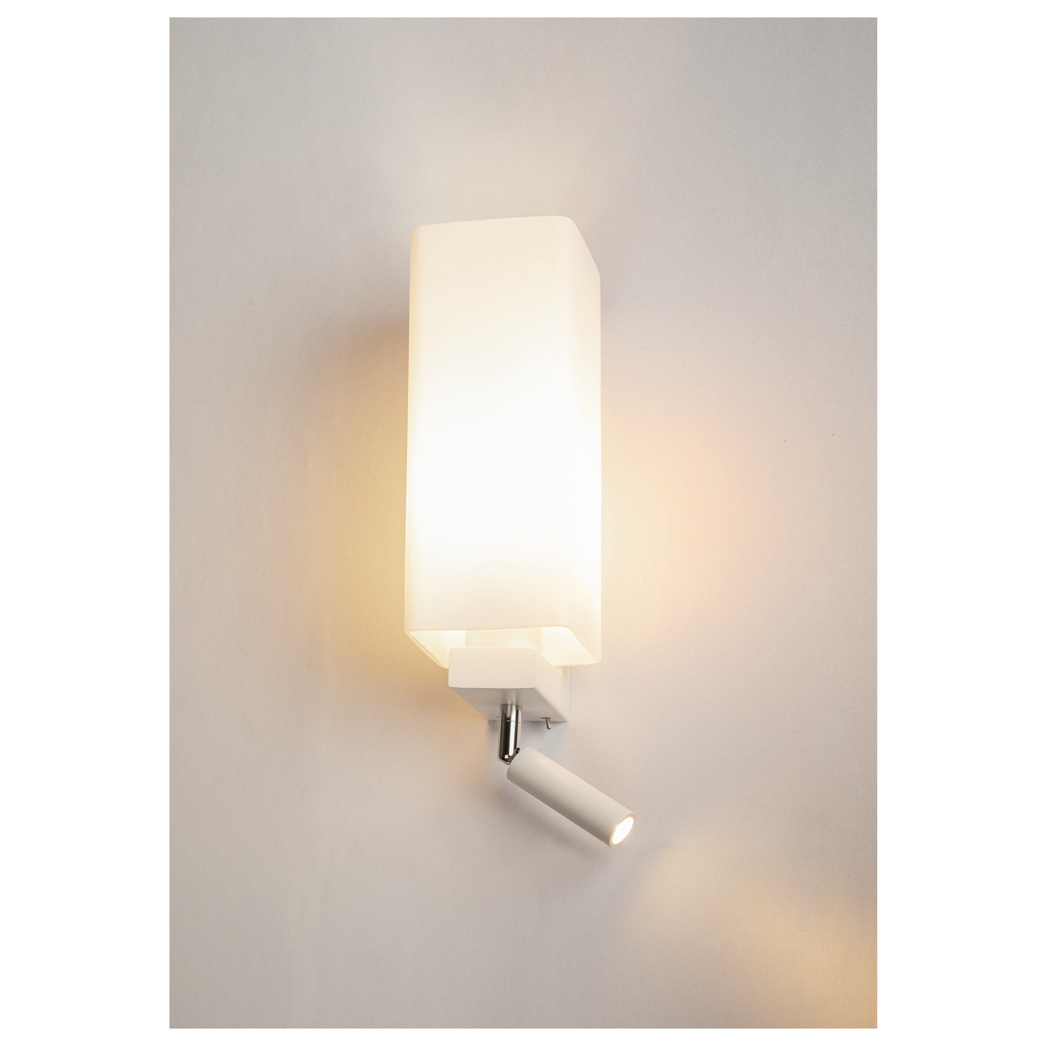 QUADRASS SPOT Indoor utanpåliggande väggarmatur med LED spot och - SLV | Bellalite