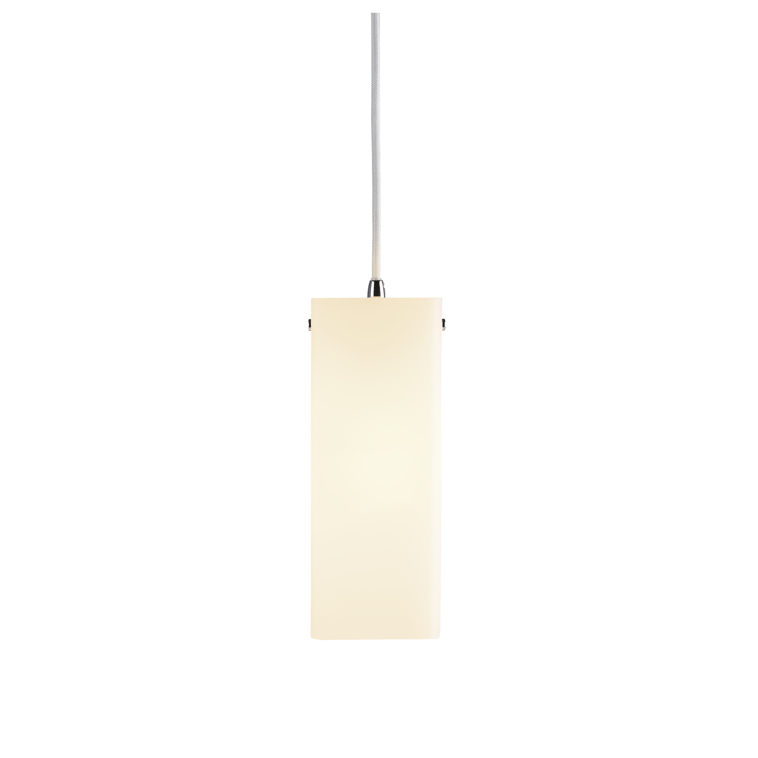 QUADRASS Indoor pendelarmatur, E27, vit - SLV | Bellalite