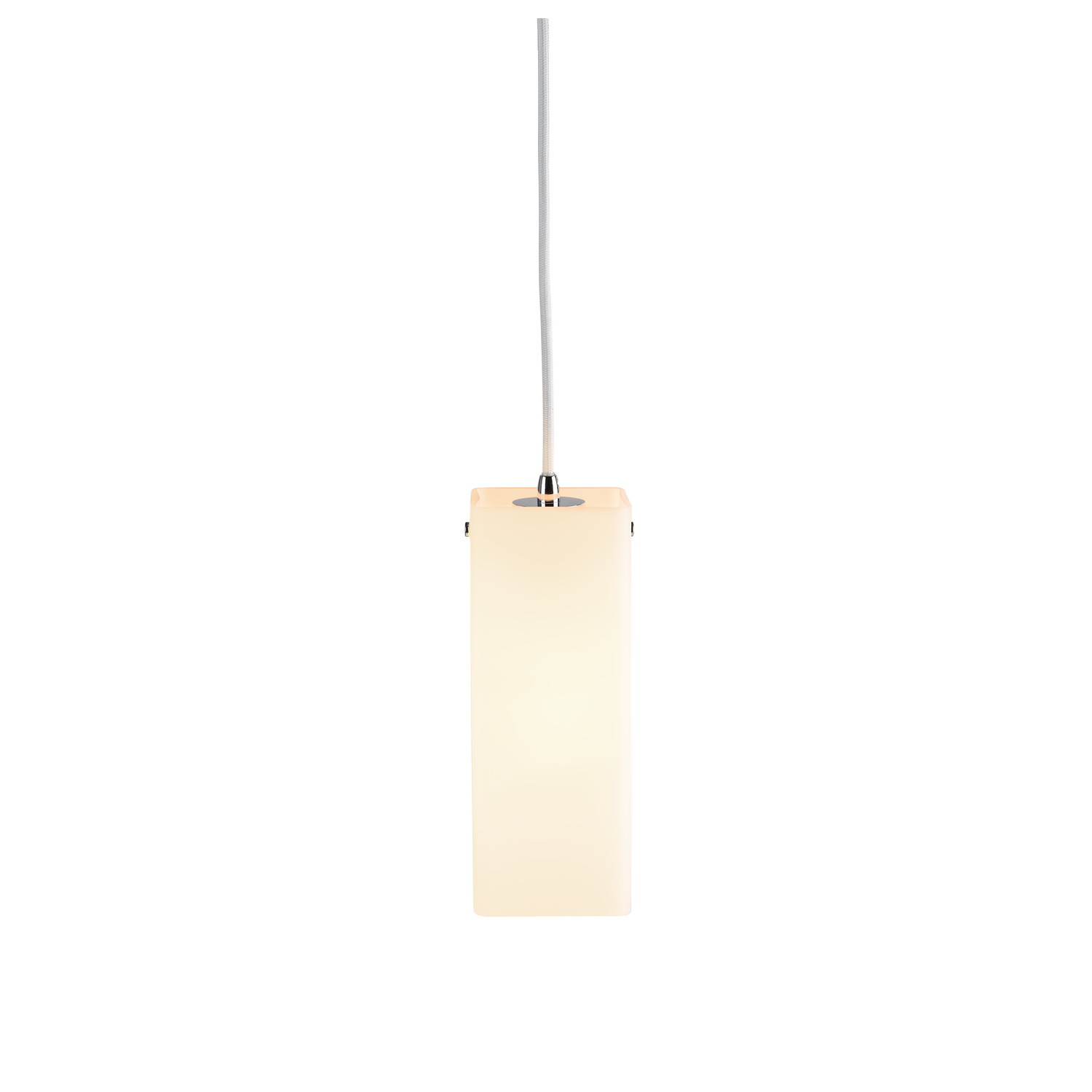 QUADRASS Indoor pendelarmatur, E27, vit - SLV | Bellalite