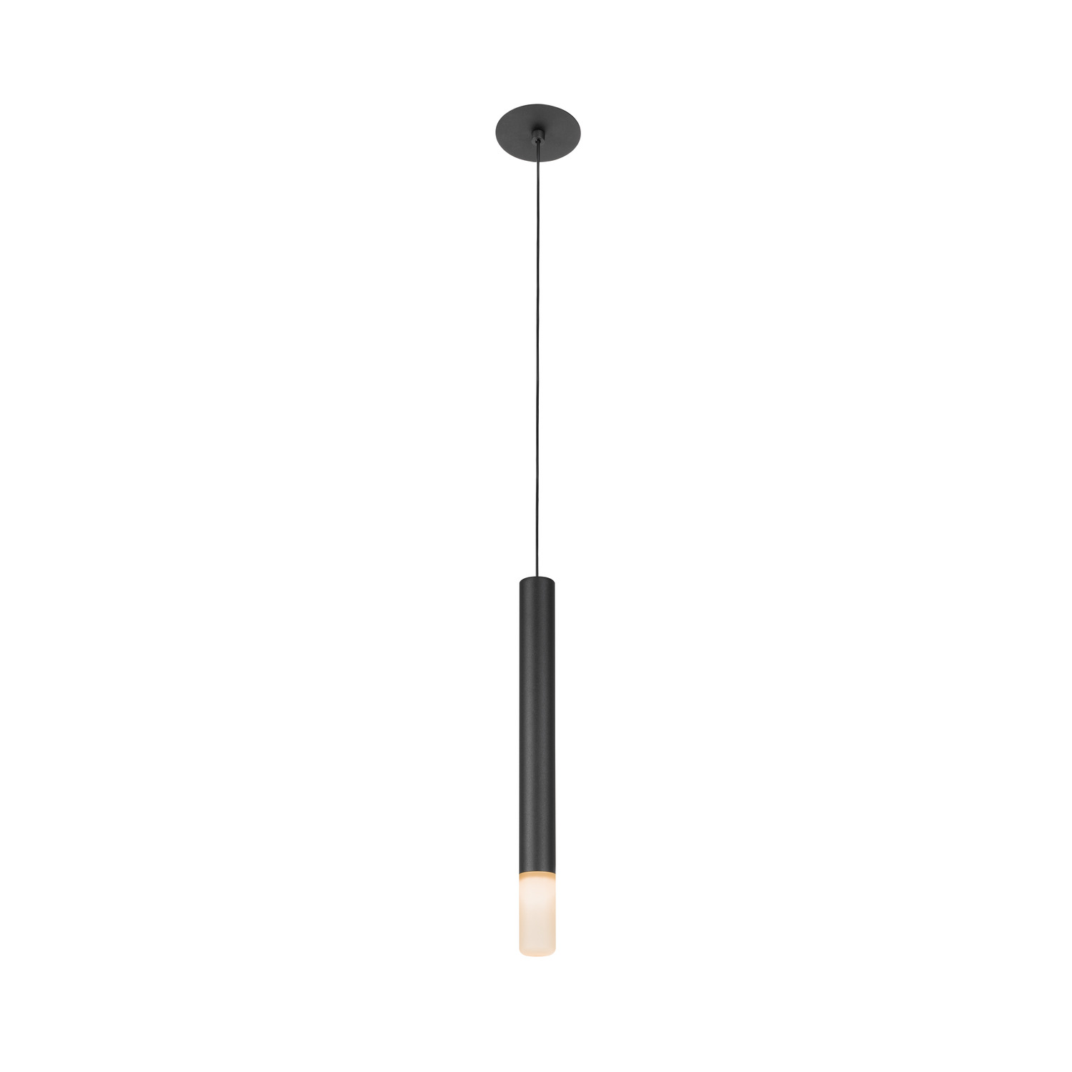 HELIA AMBIENT 35 Indoor LED pendelarmatur svart utan takbox - SLV | Bellalite