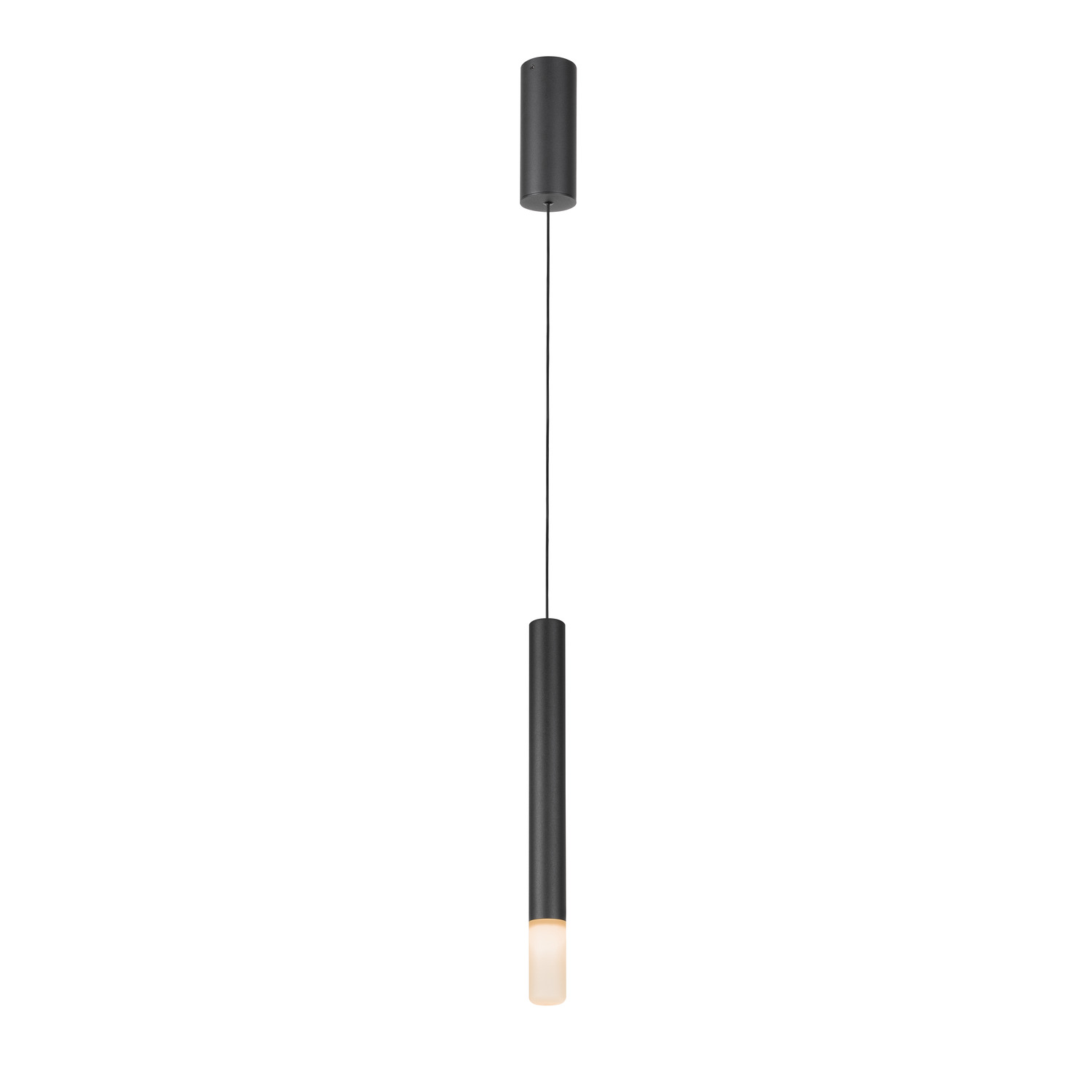 HELIA AMBIENT 35 Indoor LED pendelarmatur TRIAC svart med takbox - SLV | Bellalite