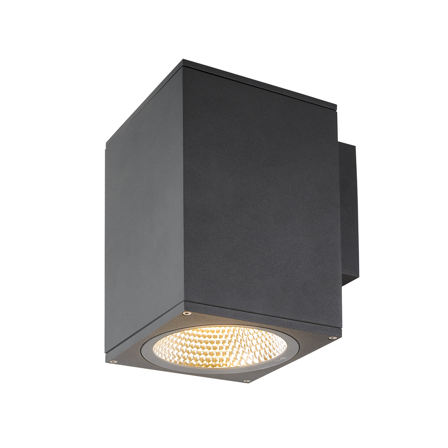 ENOLA SQUARE L Single Outdoor LED utanpåliggande väggarmatur antr - SLV | Bellalite
