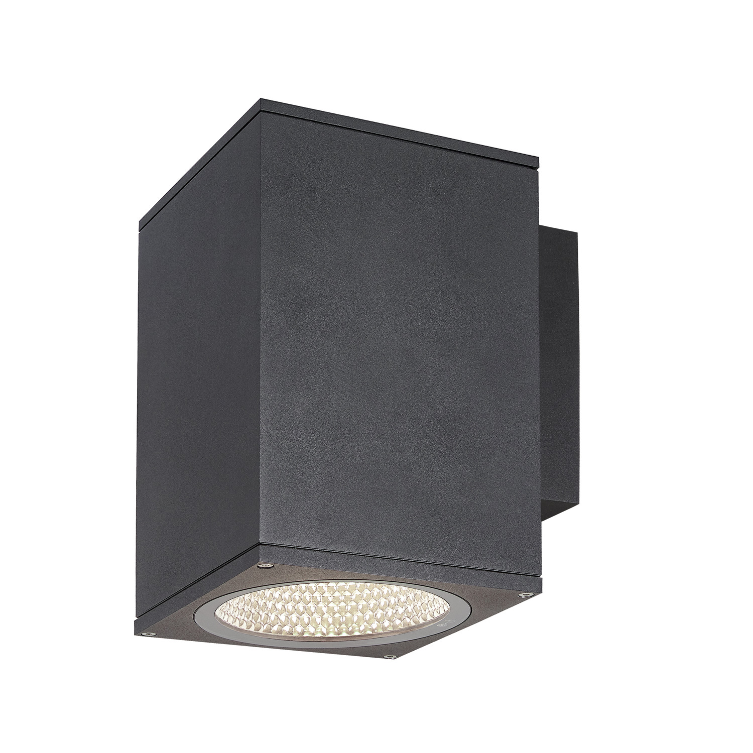 ENOLA SQUARE L Single Outdoor LED utanpåliggande väggarmatur antr - SLV | Bellalite