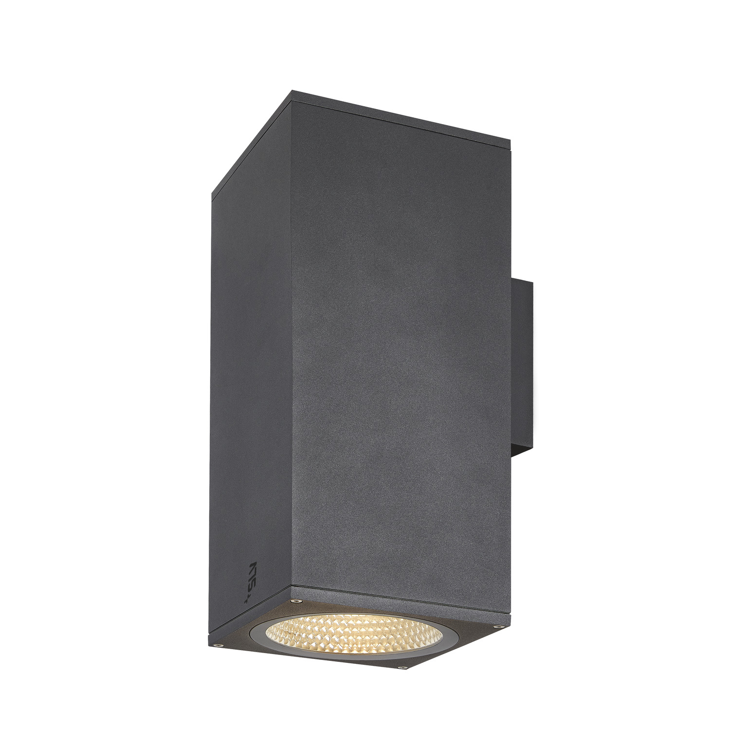 ENOLA SQUARE UP/DOWN L Outdoor LED utanpåliggande väggarmatur antracit CC - SLV | Bellalite