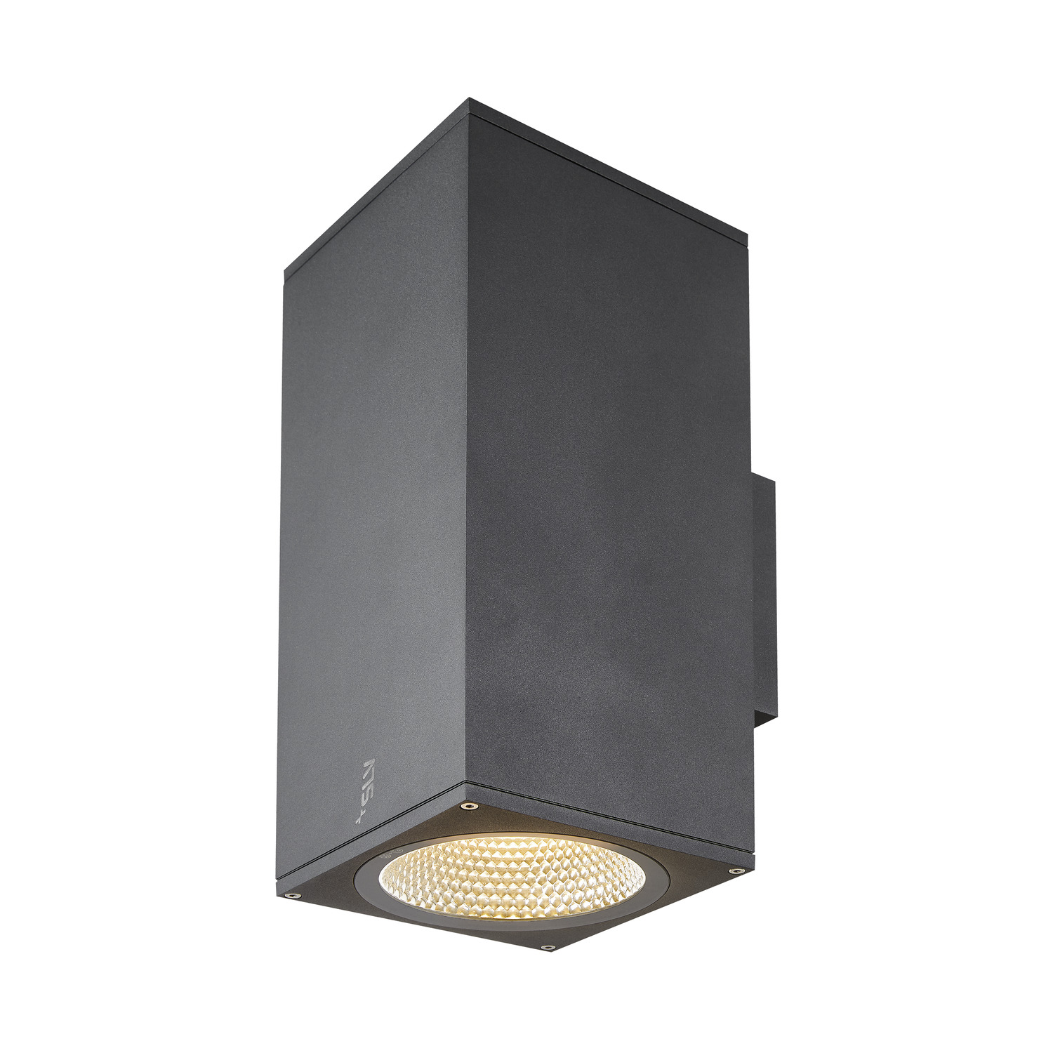 ENOLA SQUARE UP/DOWN L Outdoor LED utanpåliggande väggarmatur antracit CC - SLV | Bellalite