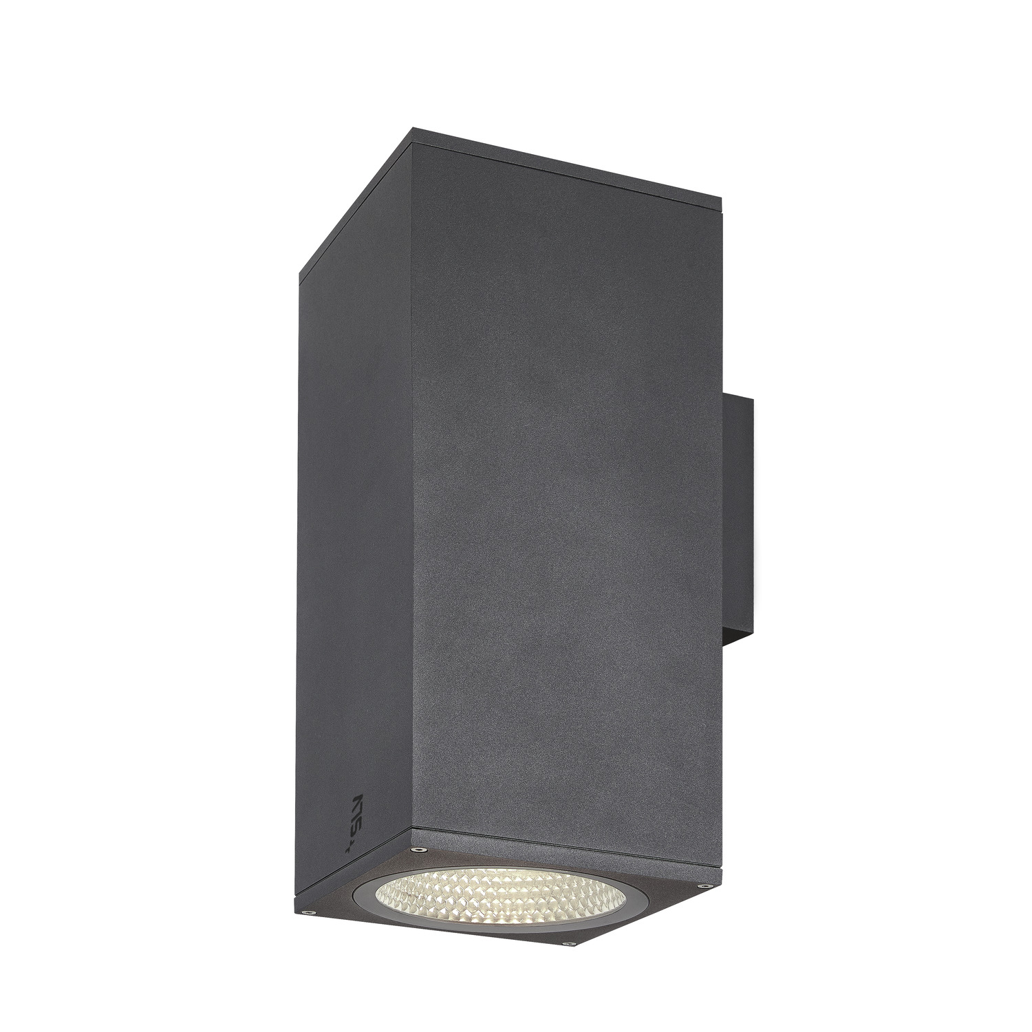 ENOLA SQUARE UP/DOWN L Outdoor LED utanpåliggande väggarmatur antracit CC - SLV | Bellalite