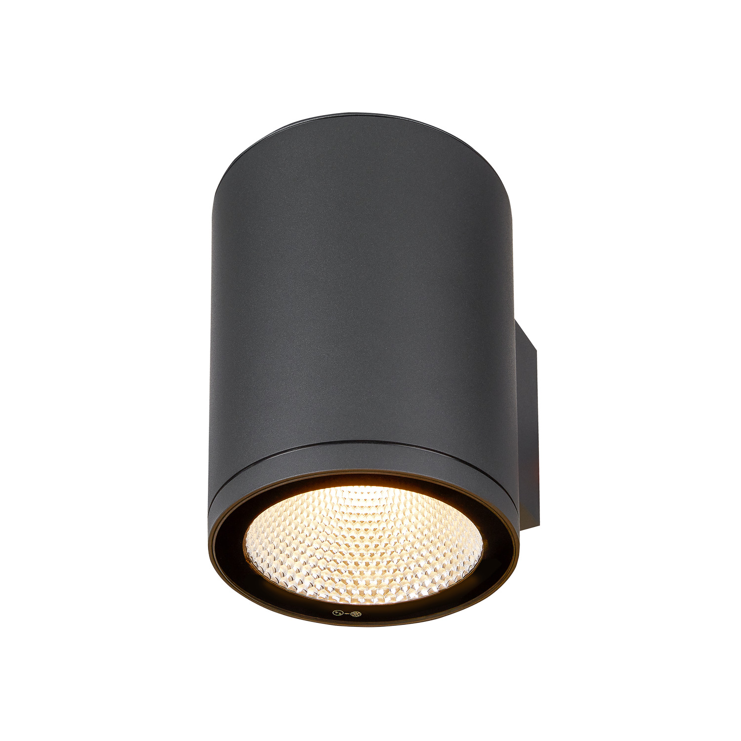 ENOLA ROUND L Single Outdoor LED utanpåliggande väggarmatur antr - SLV | Bellalite