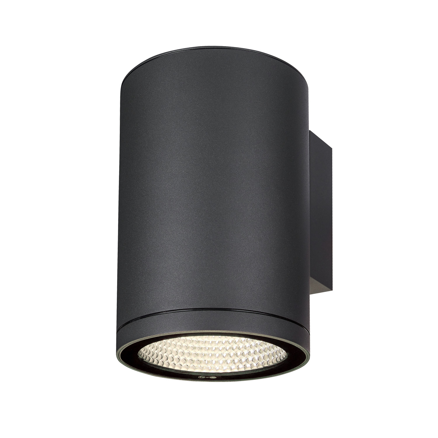 ENOLA ROUND L Single Outdoor LED utanpåliggande väggarmatur antr - SLV | Bellalite