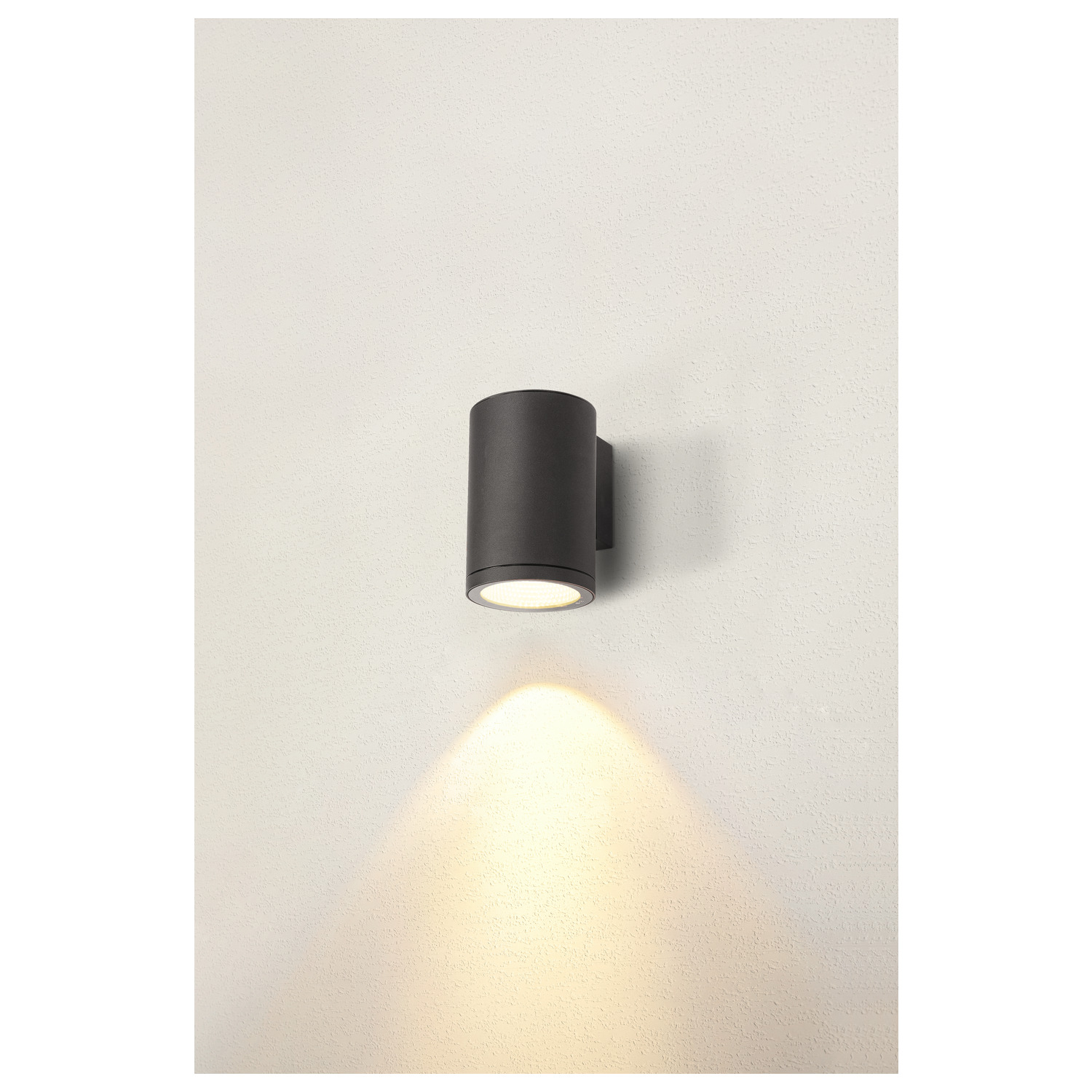 ENOLA ROUND L Single Outdoor LED utanpåliggande väggarmatur antr - SLV | Bellalite