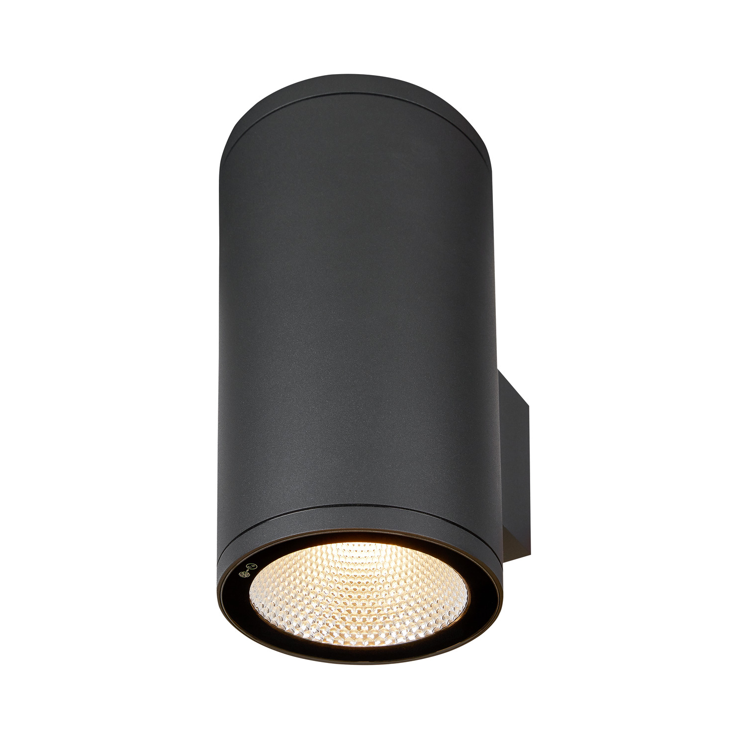 ENOLA ROUND UP/DOWN L Outdoor LED utanpåliggande väggarmatur antracit CC - SLV | Bellalite