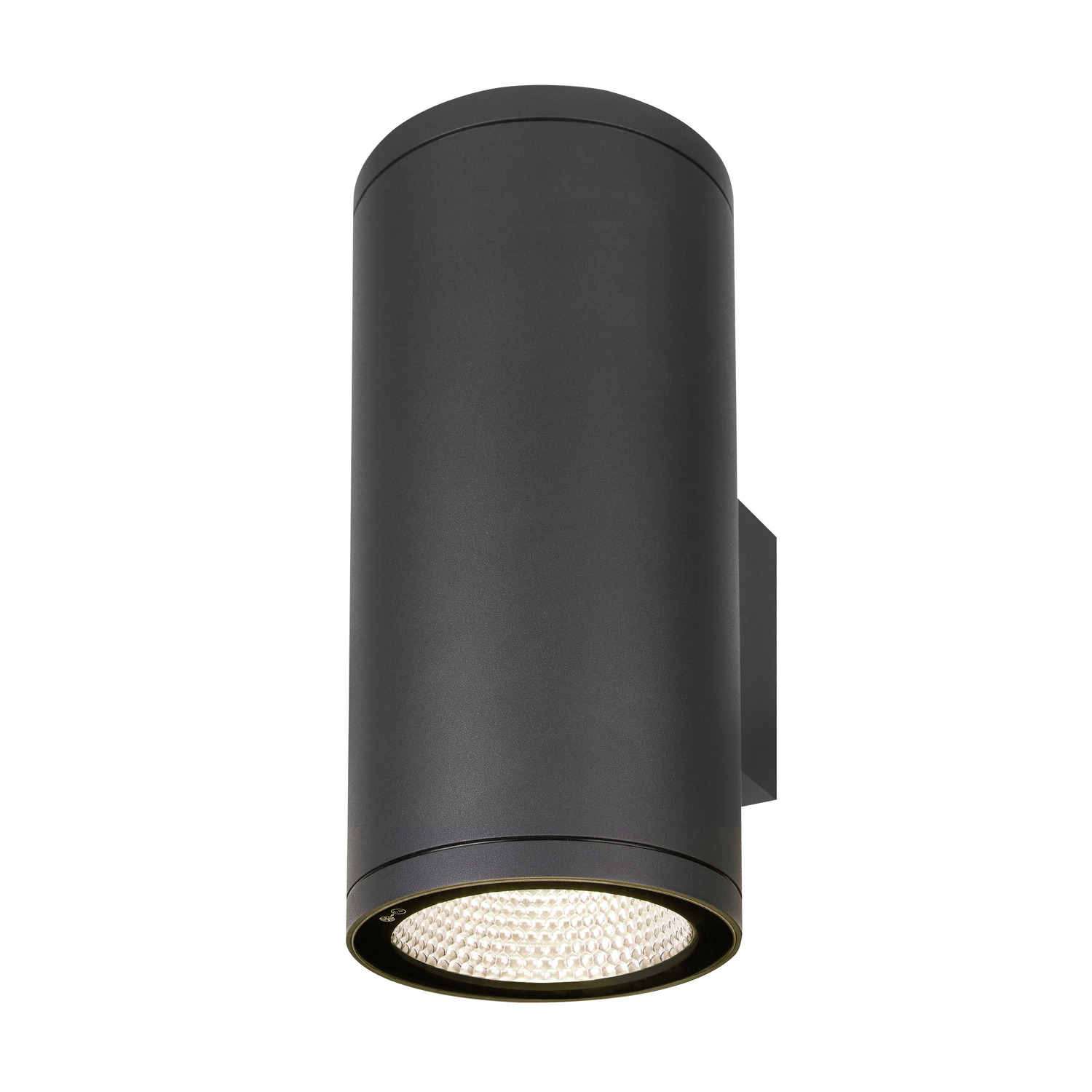 ENOLA ROUND UP/DOWN L Outdoor LED utanpåliggande väggarmatur antracit CC - SLV | Bellalite