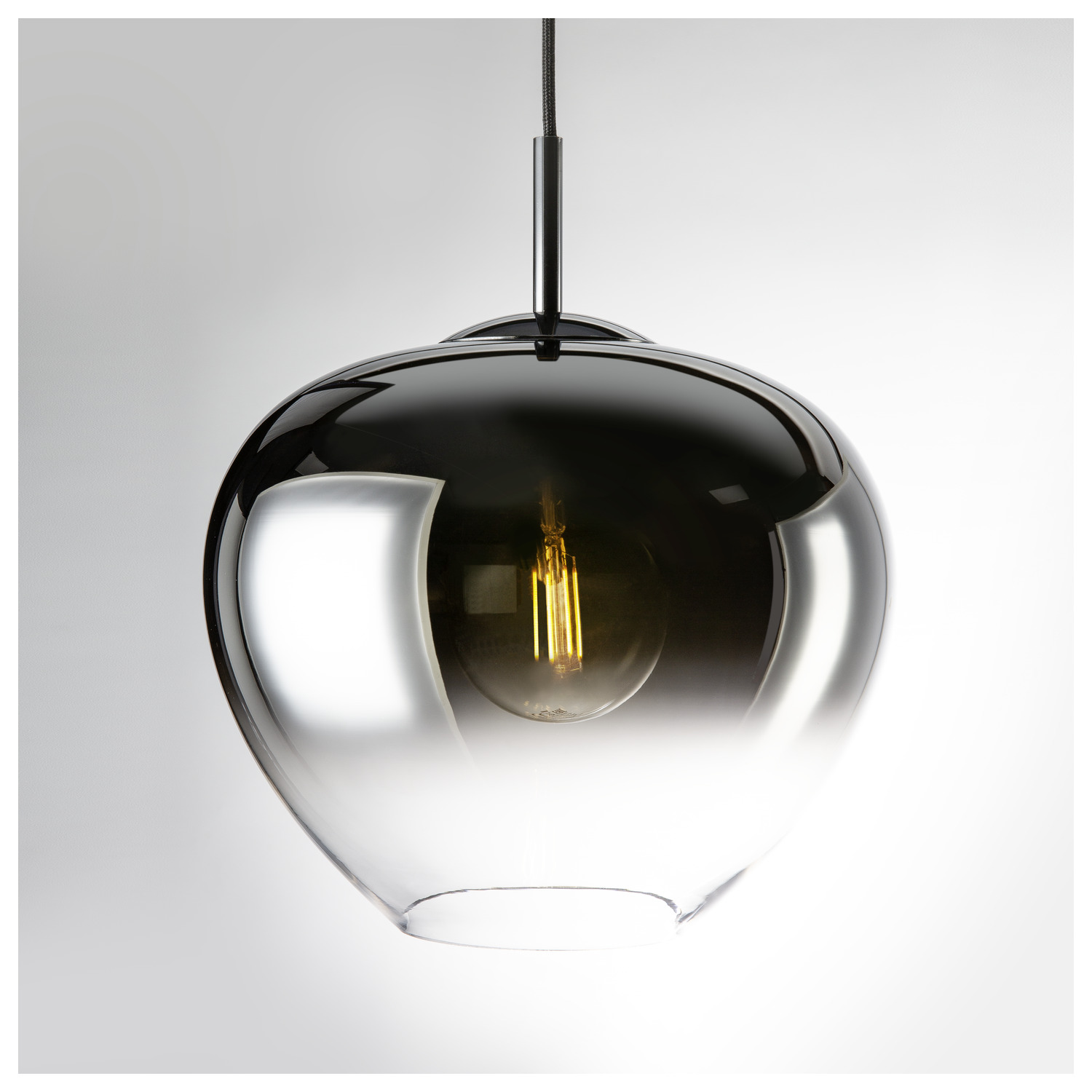PANTILO CONVEX 29 Indoor pendelarmatur E27 krom - SLV | Bellalite