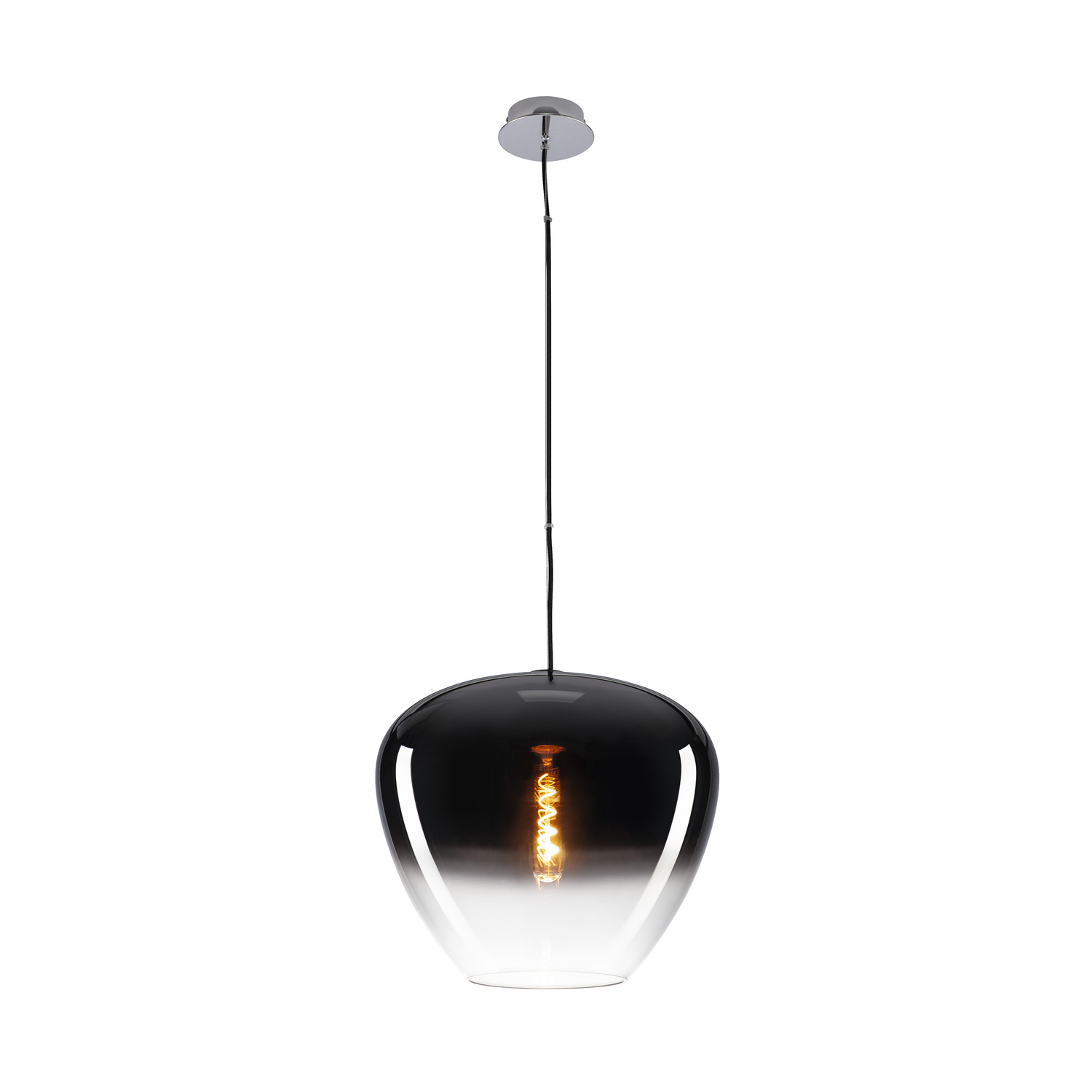 PANTILO CONVEX 40 Indoor pendelarmatur E27 krom - SLV | Bellalite