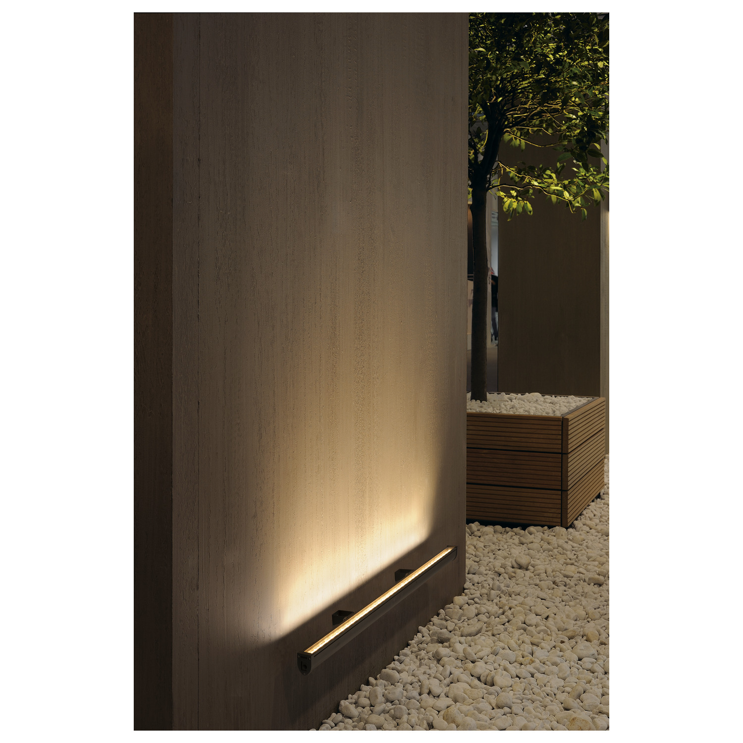 GALEN 120 SP LED-PROFIL Outdoor Enfärgad CCT-switch 3000/400 - SLV | Bellalite