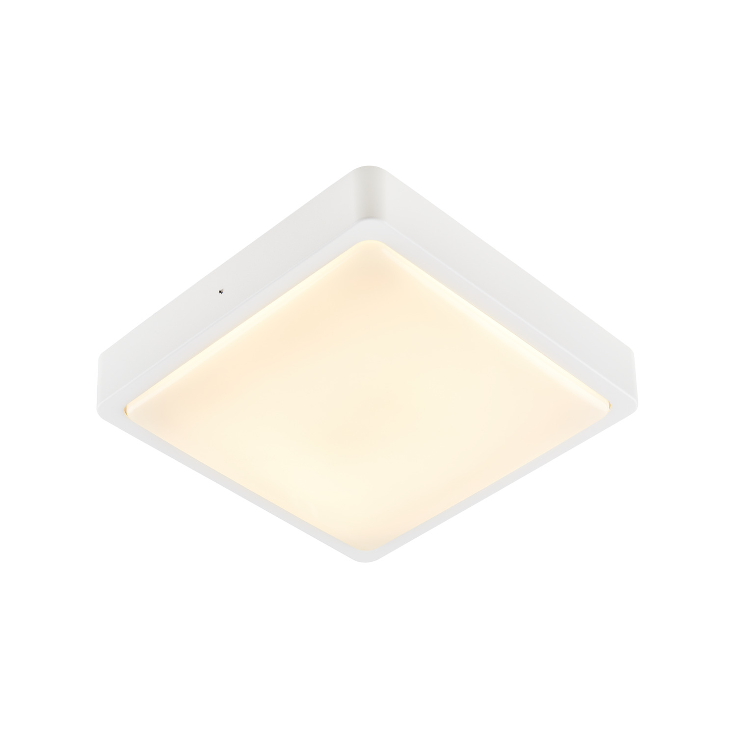 AINOS SQUARE SENSOR Outdoor LED utanpåliggande vägg- och takarmatur vi - SLV | Bellalite