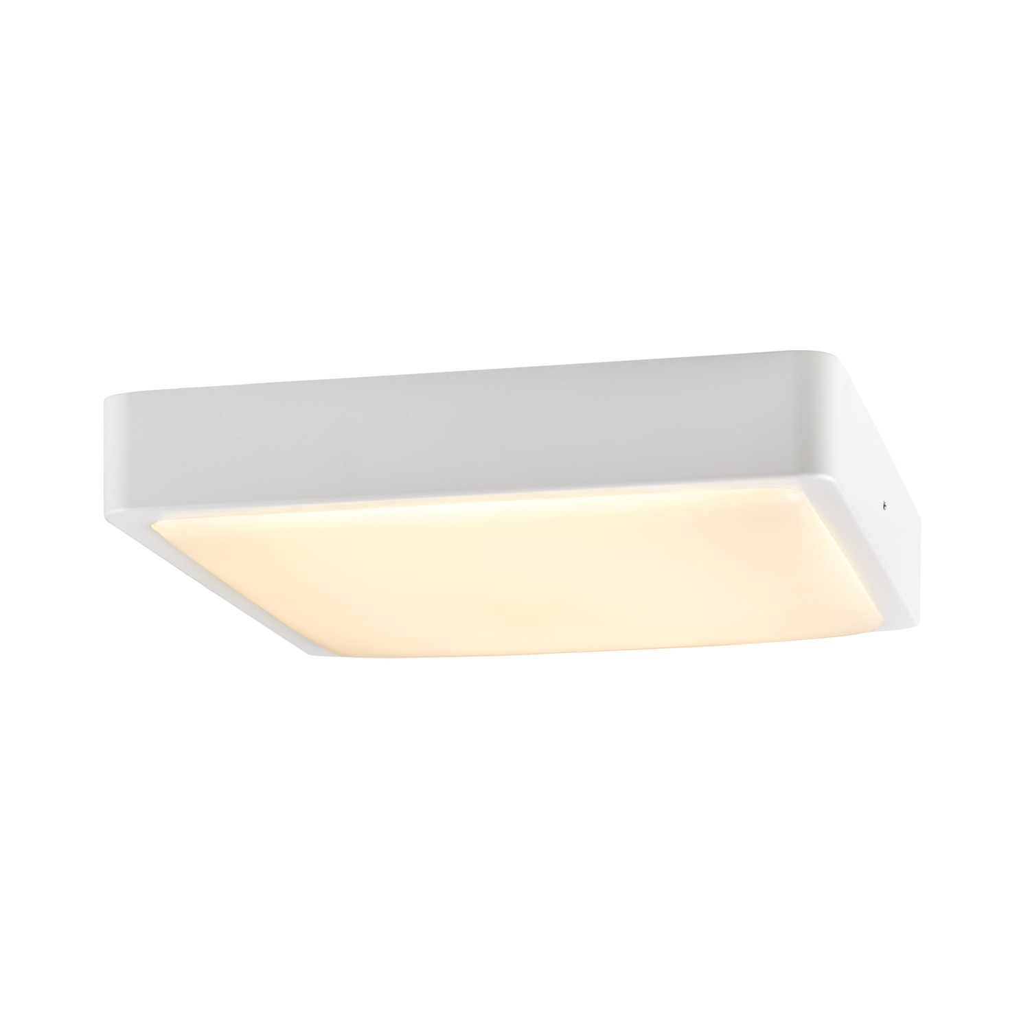 AINOS SQUARE SENSOR Outdoor LED utanpåliggande vägg- och takarmatur vi - SLV | Bellalite