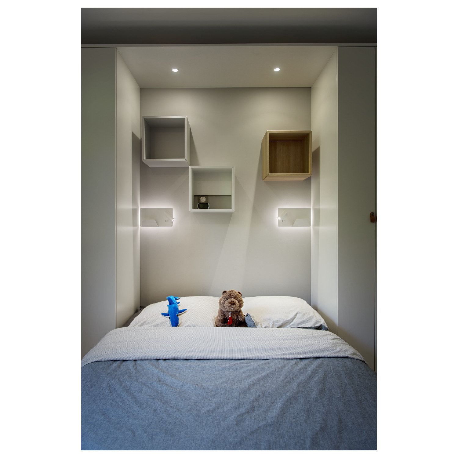SOMNILA SPOT Indoor LED utanpåliggande väggarmatur 3000 K vit v - SLV | Bellalite