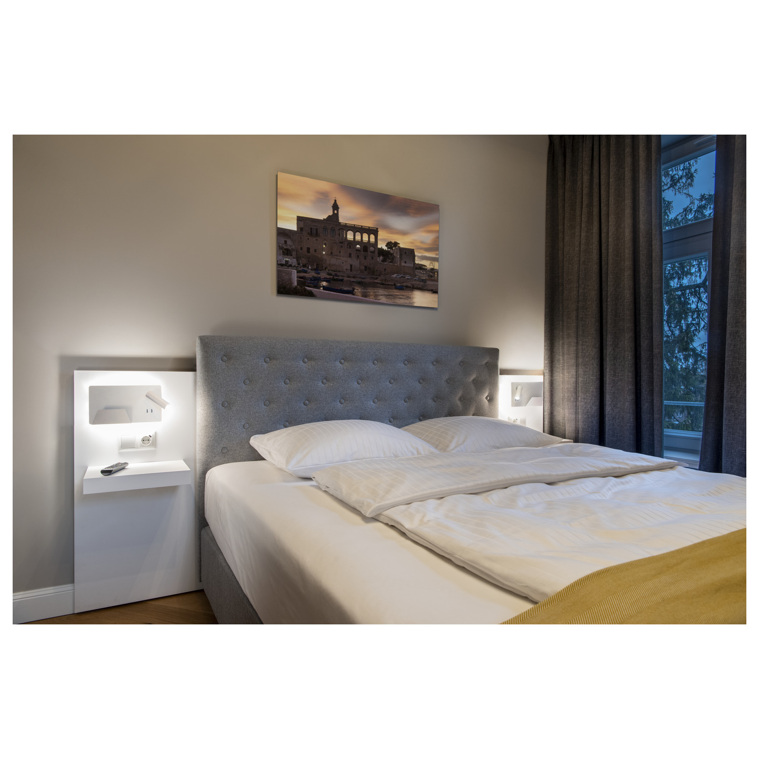 SOMNILA SPOT Indoor LED utanpåliggande väggarmatur 3000 K vit v - SLV | Bellalite