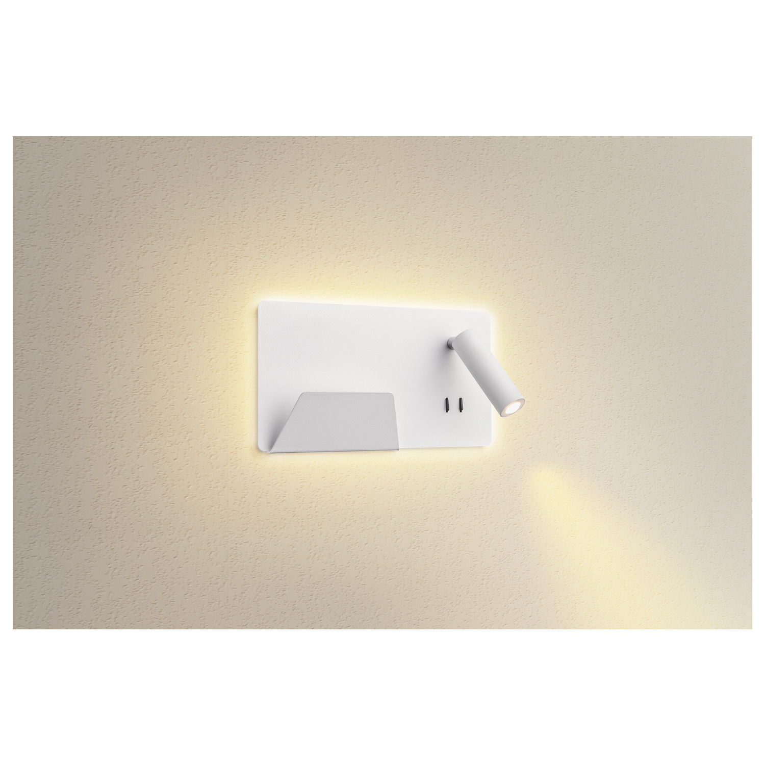SOMNILA SPOT Indoor LED utanpåliggande väggarmatur 3000 K vit v - SLV | Bellalite