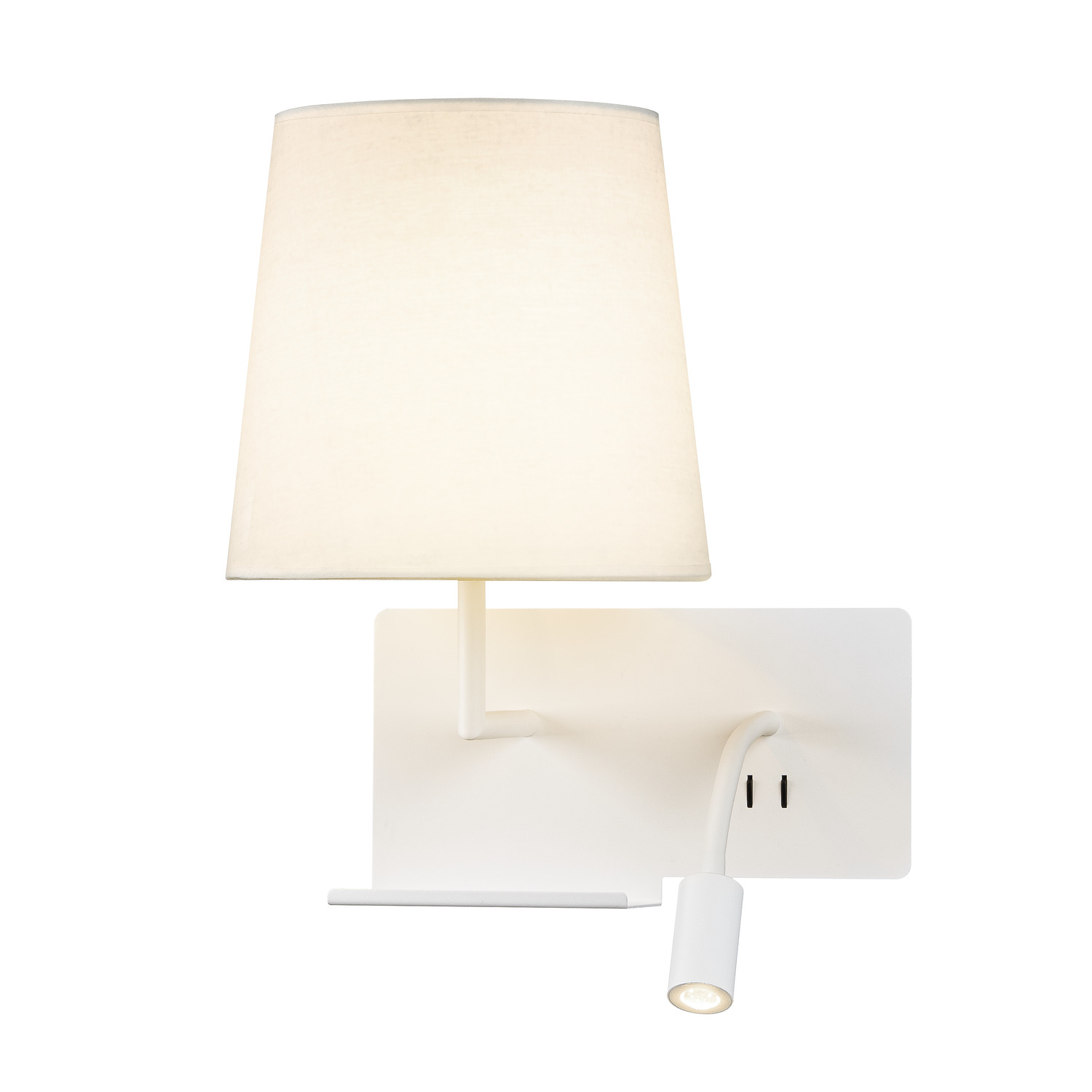 SOMNILA FLEX Indoor LED utanpåliggande väggarmatur 3000 K vit v - SLV | Bellalite