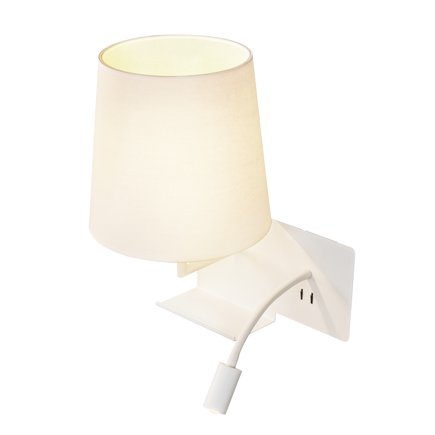 SOMNILA FLEX Indoor LED utanpåliggande väggarmatur 3000 K vit v - SLV | Bellalite
