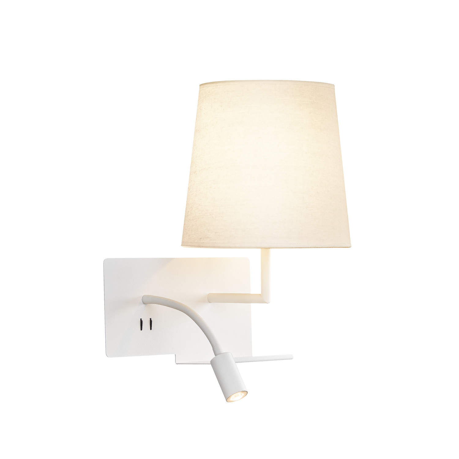SOMNILA FLEX Indoor LED utanpåliggande väggarmatur 3000 K vit v - SLV | Bellalite