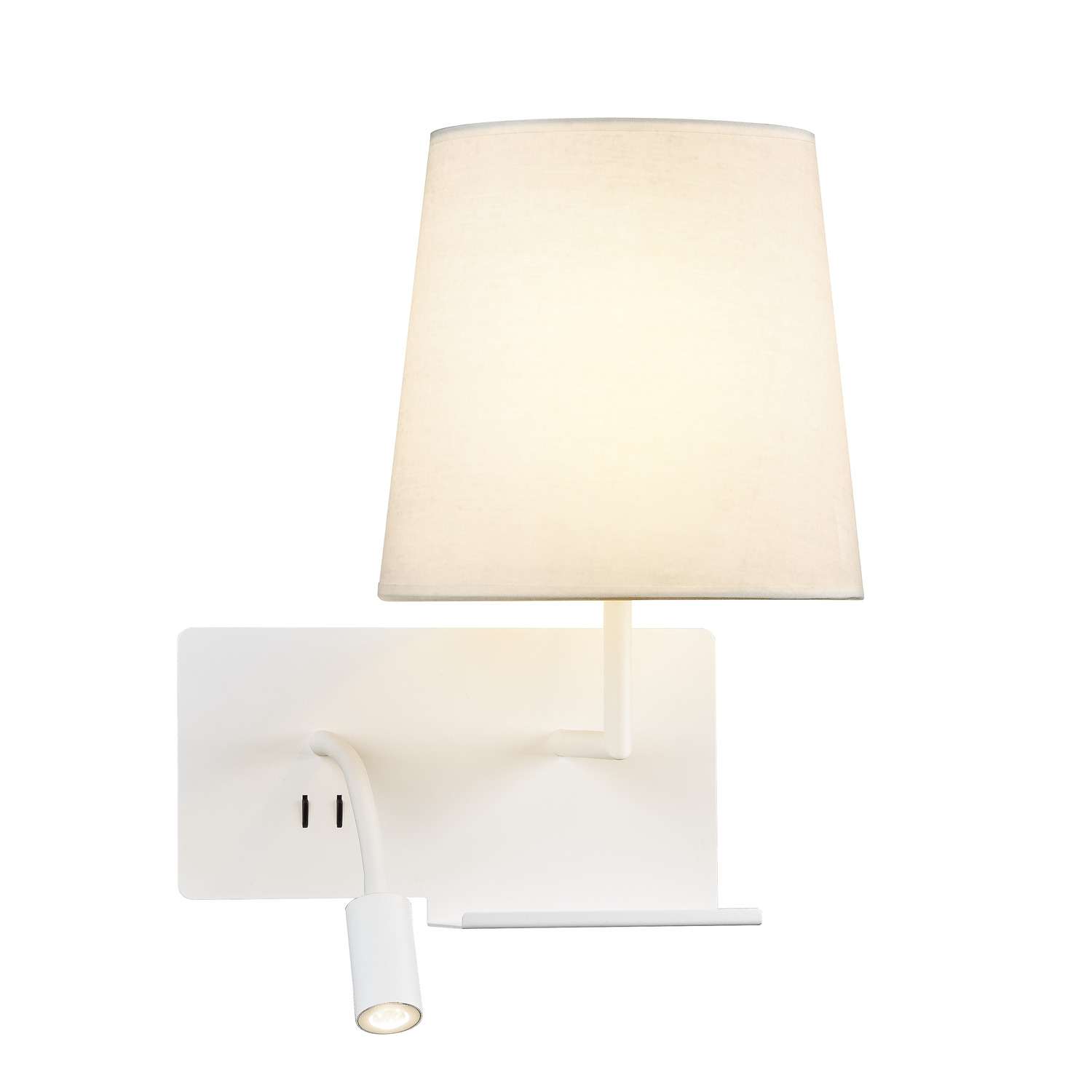 SOMNILA FLEX Indoor LED utanpåliggande väggarmatur 3000 K vit v - SLV | Bellalite