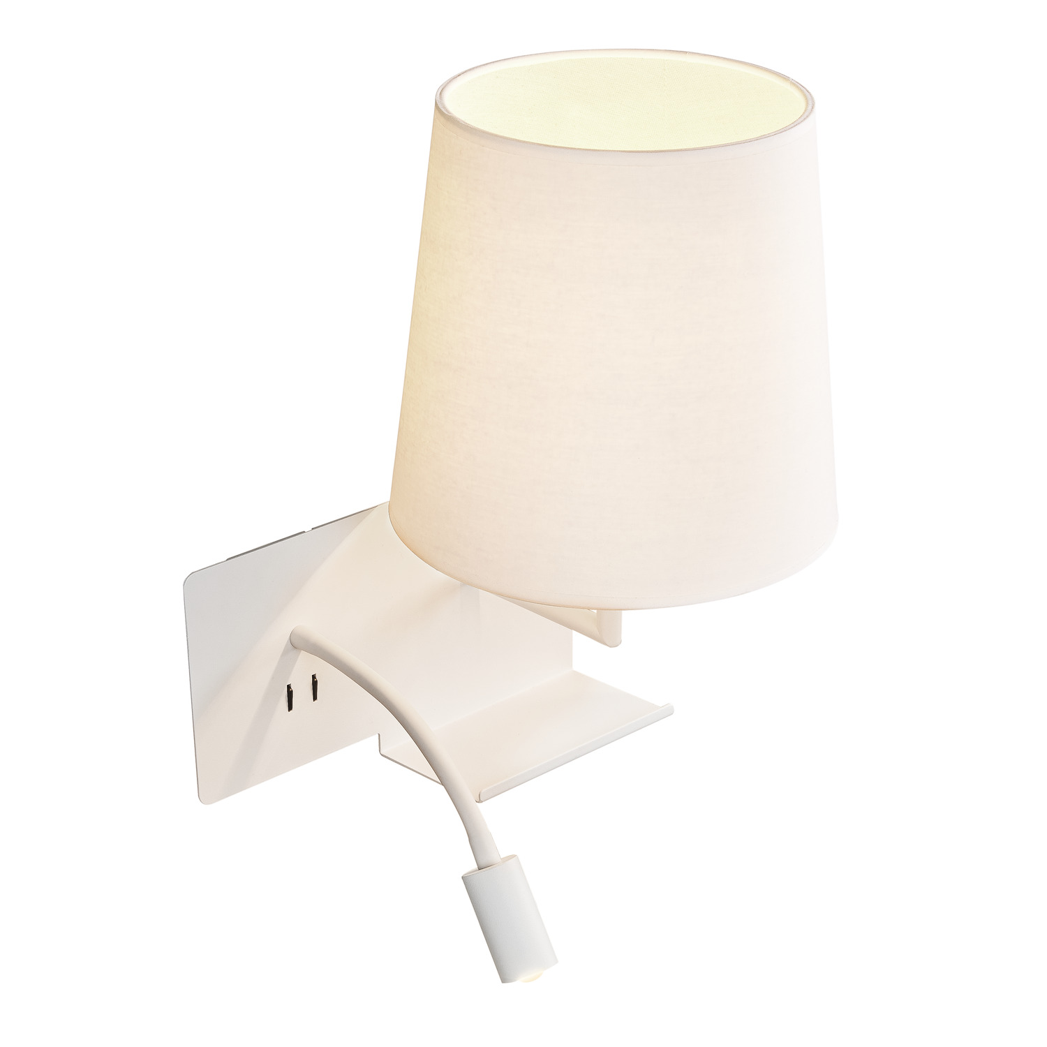 SOMNILA FLEX Indoor LED utanpåliggande väggarmatur 3000 K vit v - SLV | Bellalite