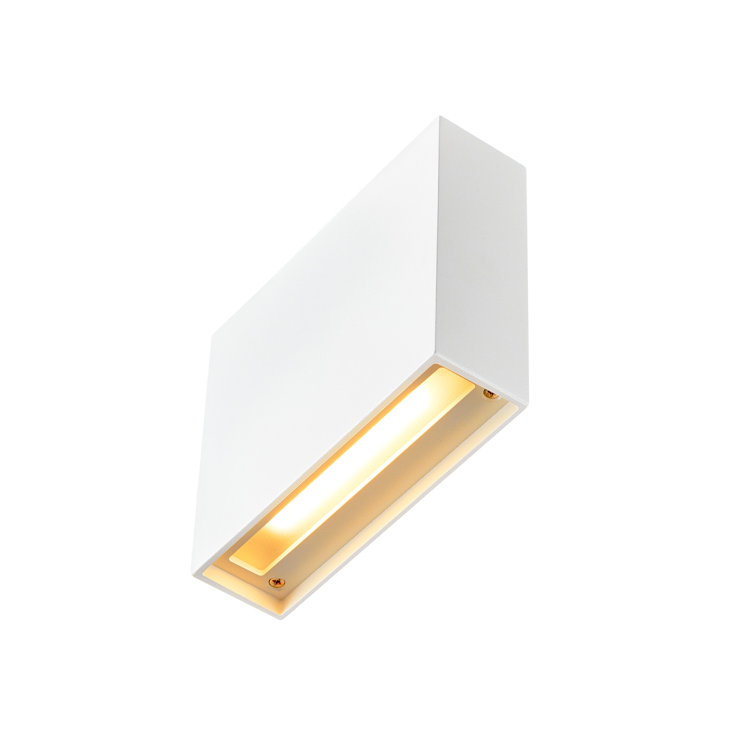 QUAD FRAME 14 Indoor LED utanpåliggande väggarmatur vit CCT swit - SLV | Bellalite