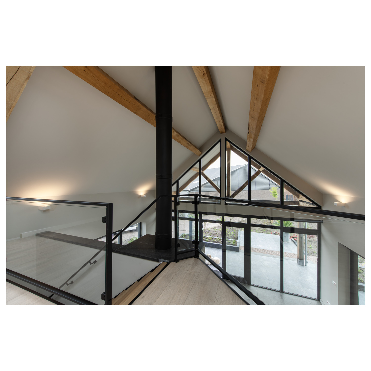 QUAD FRAME 14 Indoor LED utanpåliggande väggarmatur vit CCT swit - SLV | Bellalite
