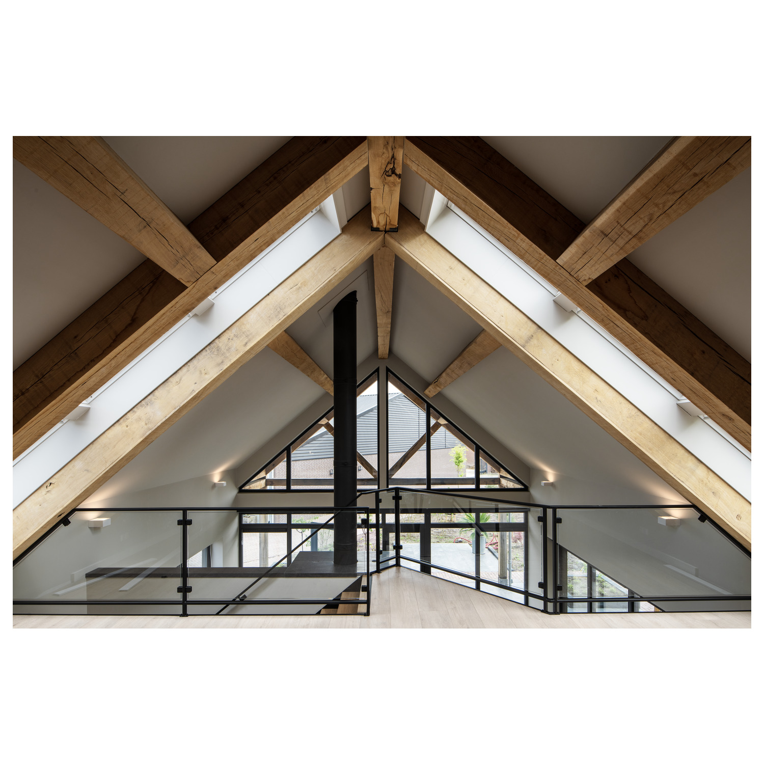 QUAD FRAME 14 Indoor LED utanpåliggande väggarmatur vit CCT swit - SLV | Bellalite