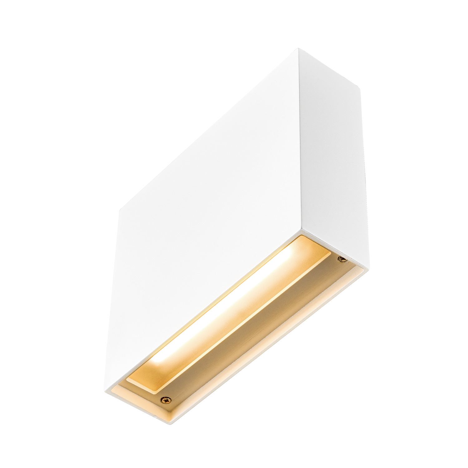 QUAD FRAME 19 Indoor LED utanpåliggande väggarmatur vit CCT swit - SLV | Bellalite