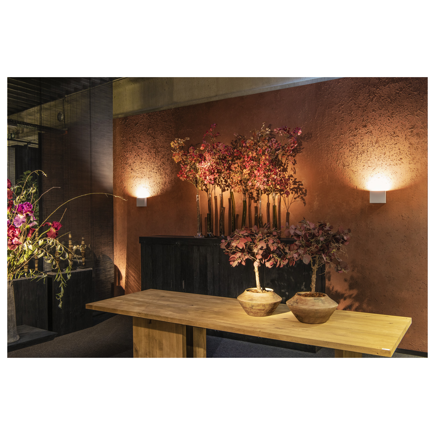 QUAD FRAME 19 Indoor LED utanpåliggande väggarmatur vit CCT swit - SLV | Bellalite