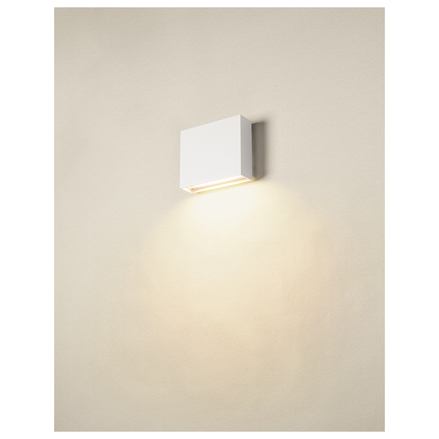 QUAD FRAME 19 Indoor LED utanpåliggande väggarmatur vit CCT swit - SLV | Bellalite