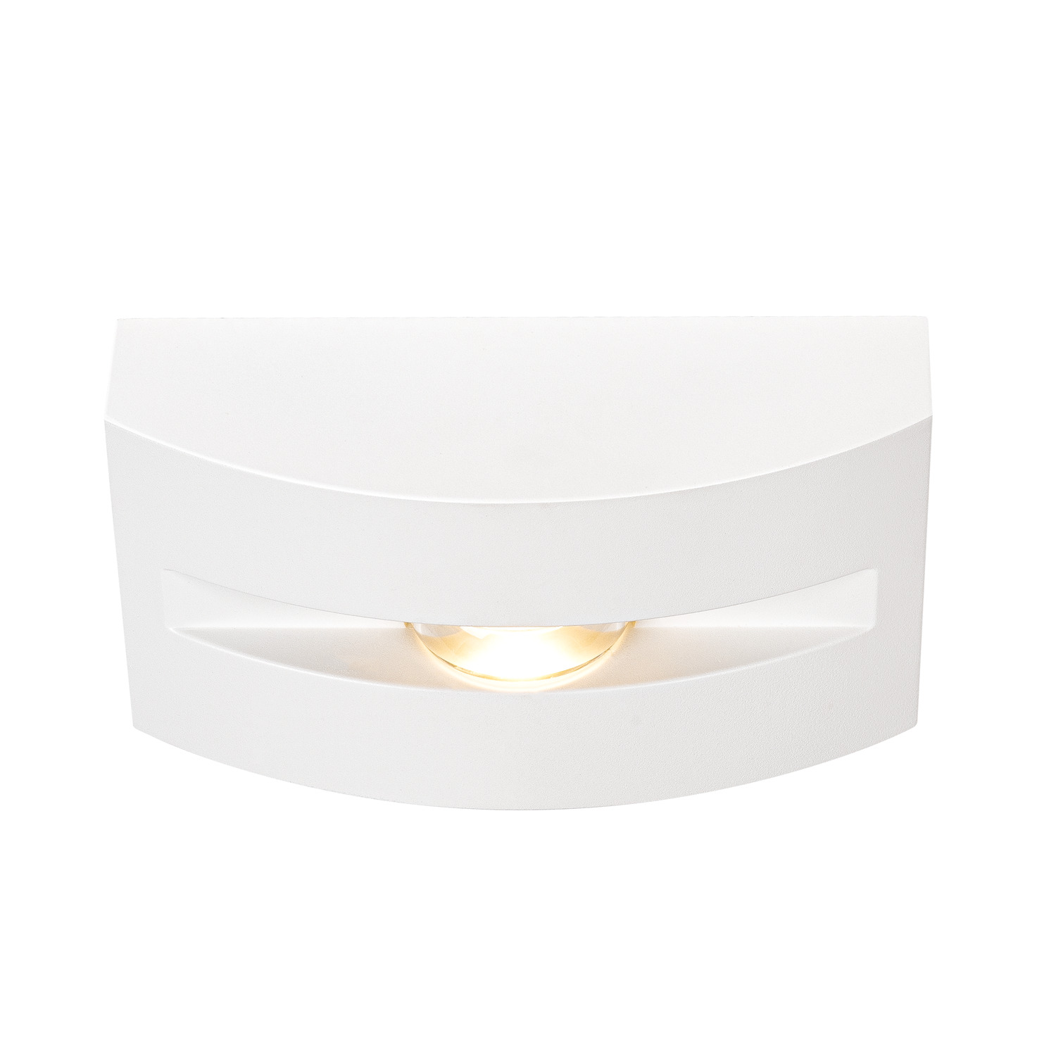 OUT-BEAM FRAME CW Outdoor LED-vägg- och taklampa vit 3000 K - SLV | Bellalite