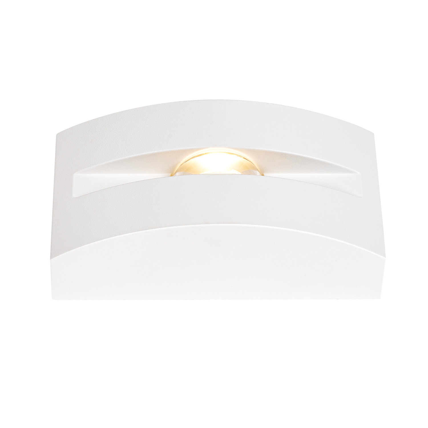 OUT-BEAM FRAME CW Outdoor LED-vägg- och taklampa vit 3000 K - SLV | Bellalite