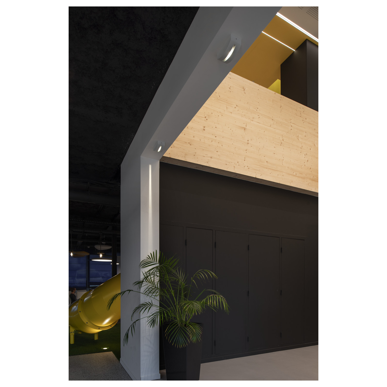 OUT-BEAM FRAME CW Outdoor LED-vägg- och taklampa vit 3000 K - SLV | Bellalite