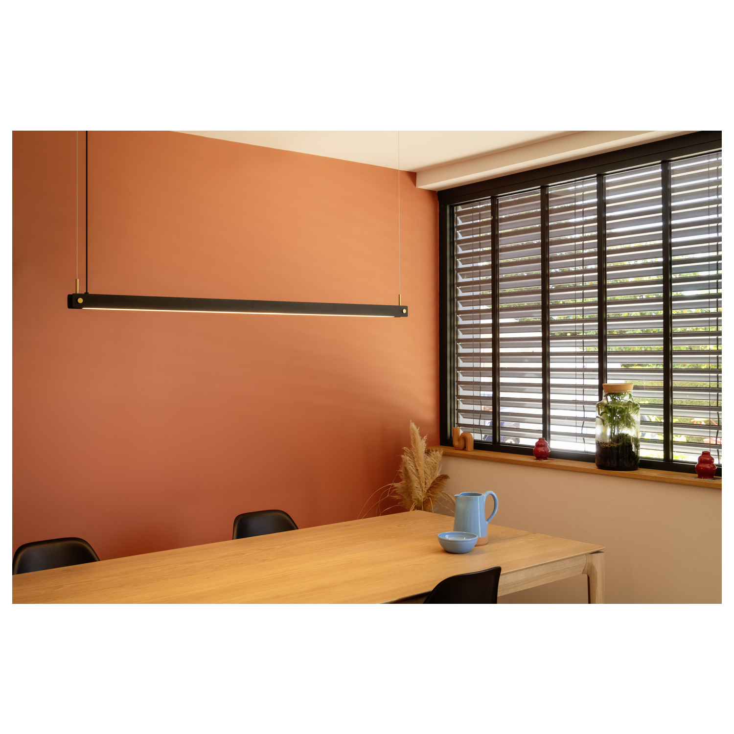 NOYA PD PHASE Indoor LED-taklampa svart CCT-switch 2700/3000 K - SLV | Bellalite