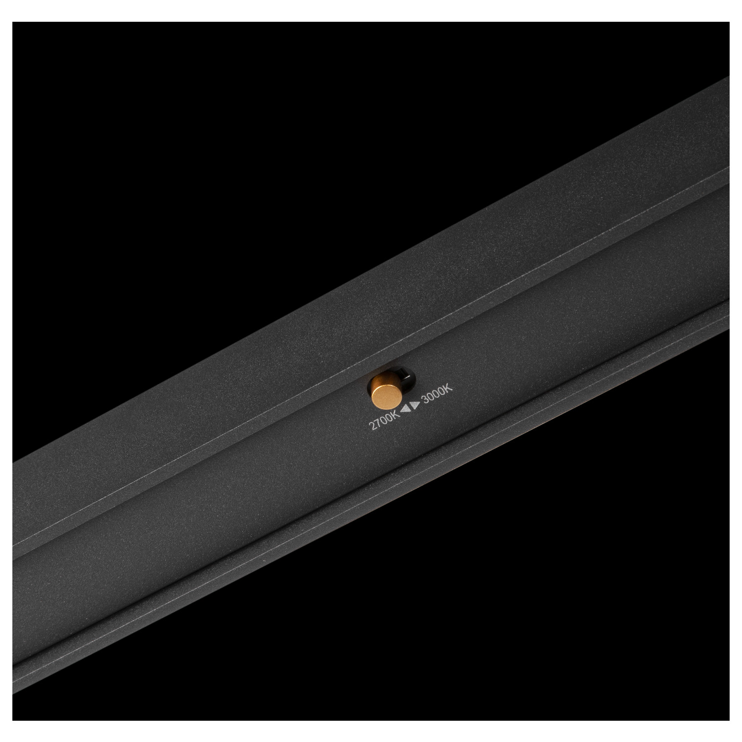 NOYA PD PHASE Indoor LED-taklampa svart CCT-switch 2700/3000 K - SLV | Bellalite