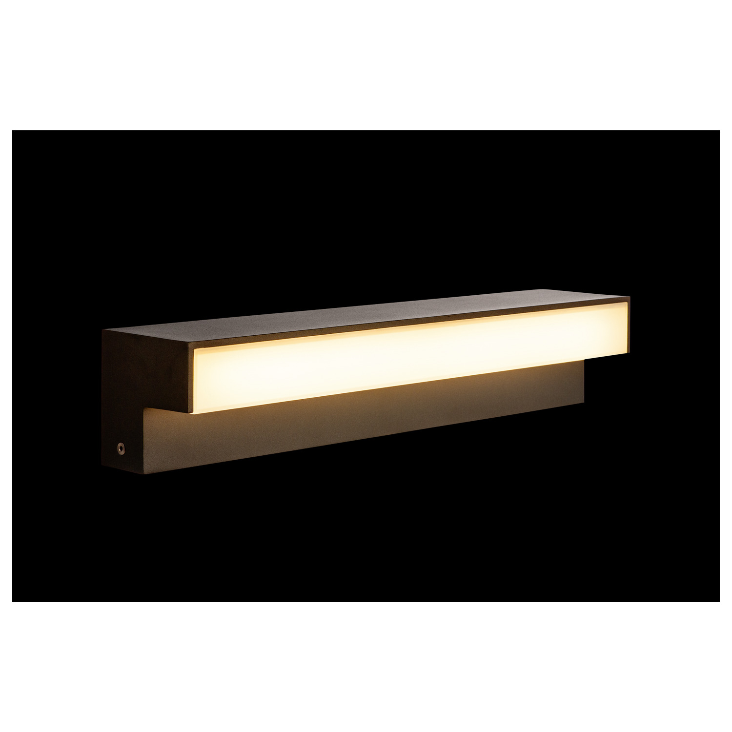 L-LINE OUT 60 FL Outdoor LED-golvlampa antracit CCT-switch 3000/400 - SLV | Bellalite