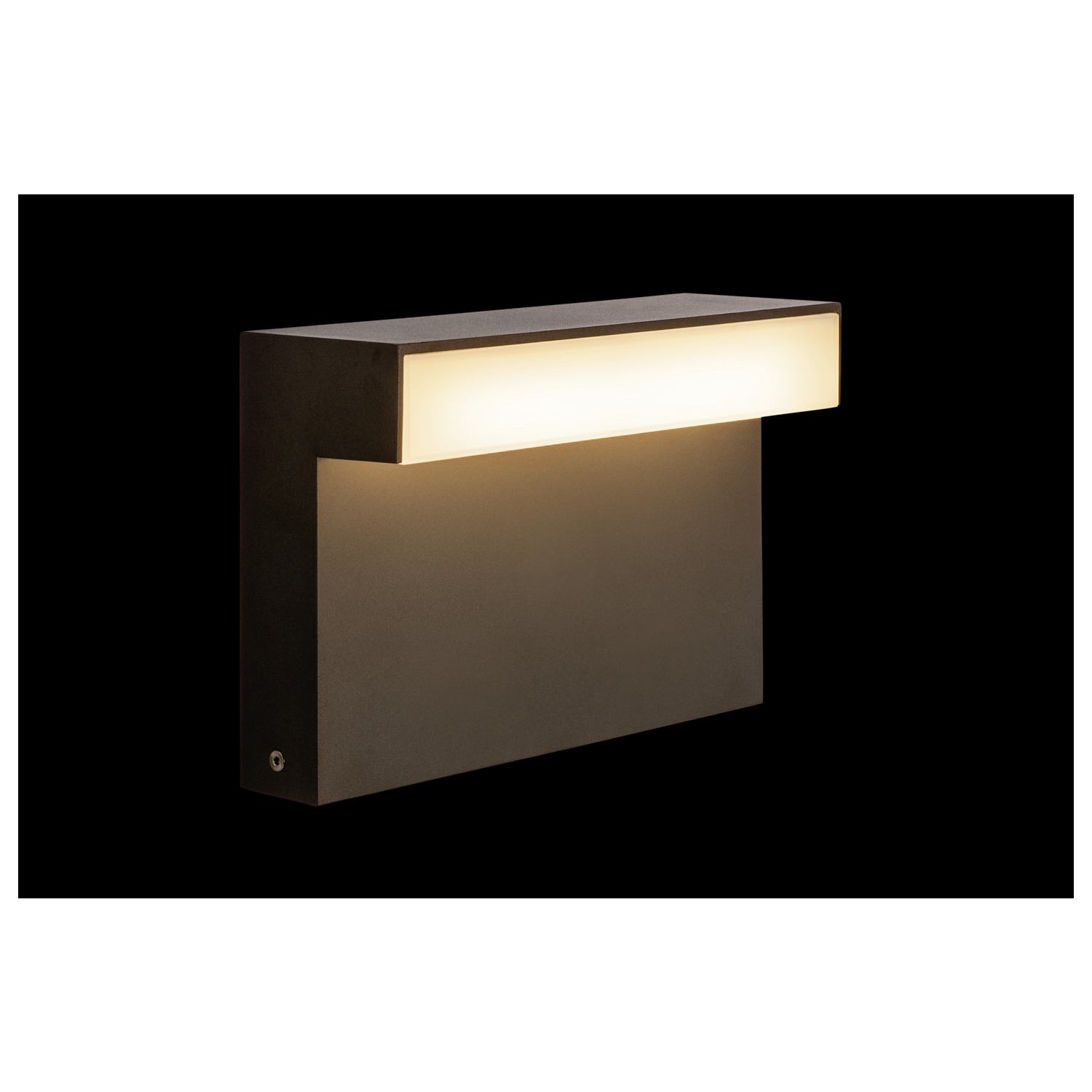 L-LINE OUT 30 FL Outdoor LED-golvlampa antracit CCT-switch 3000/400 - SLV | Bellalite