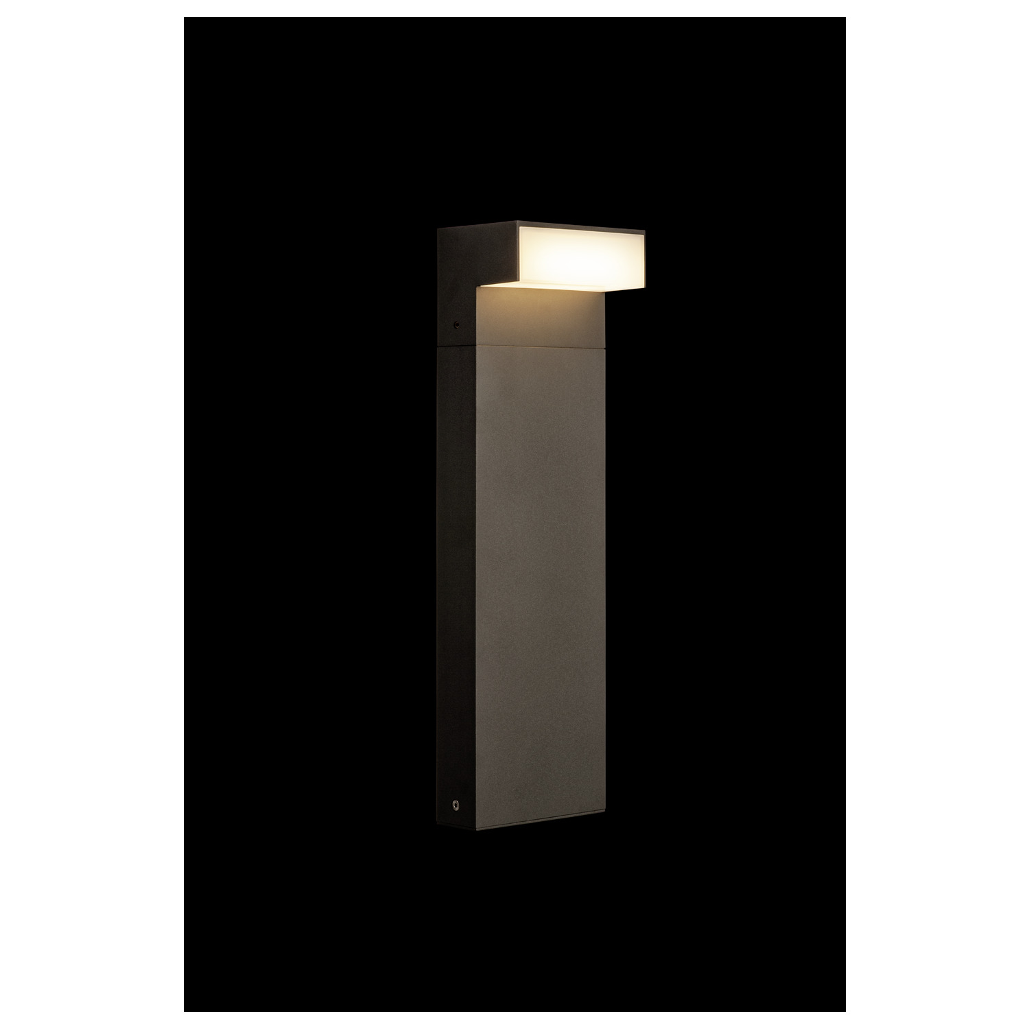 L-LINE OUT 50 FL Pole Outdoor LED-golvlampa horisontell antracit CCT-swi - SLV | Bellalite