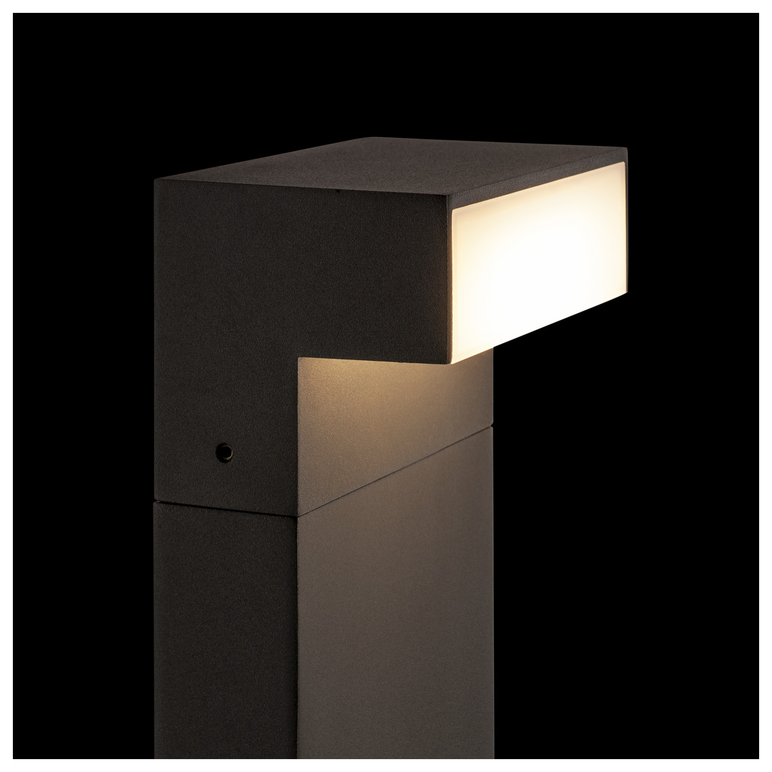 L-LINE OUT 50 FL Pole Outdoor LED-golvlampa horisontell antracit CCT-swi - SLV | Bellalite