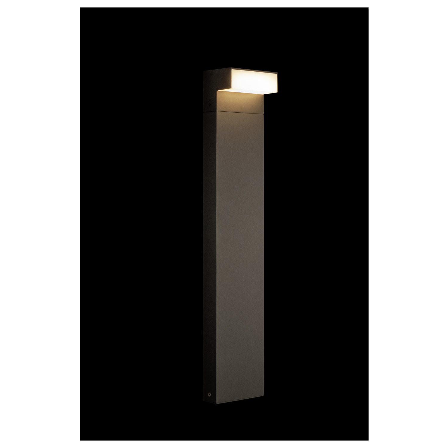 L-LINE OUT 80 FL Pole Outdoor LED-golvlampa horisontell antracit CCT-swi - SLV | Bellalite