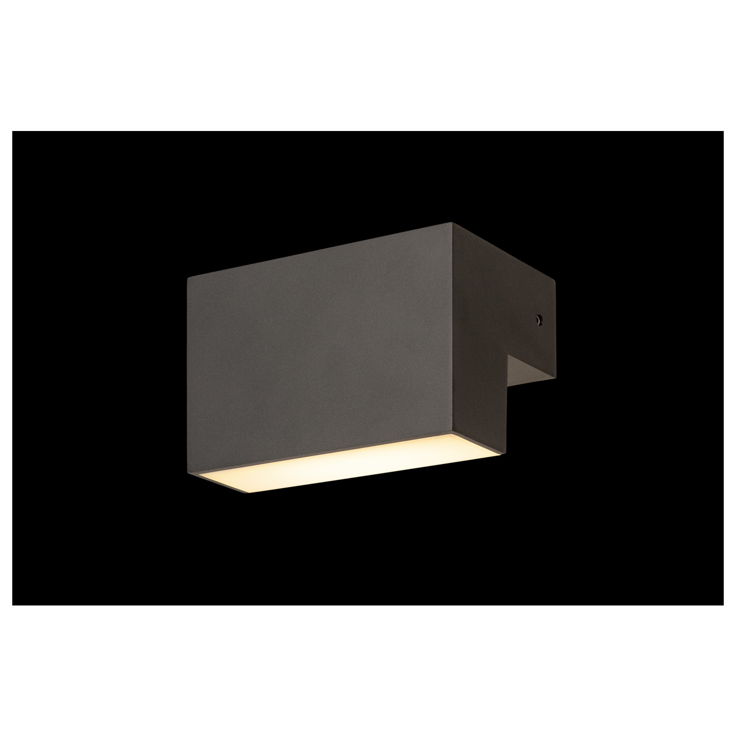 L-LINE OUT WL Outdoor Ytmonterad LED-vägglampa antracit CCT-swit - SLV | Bellalite